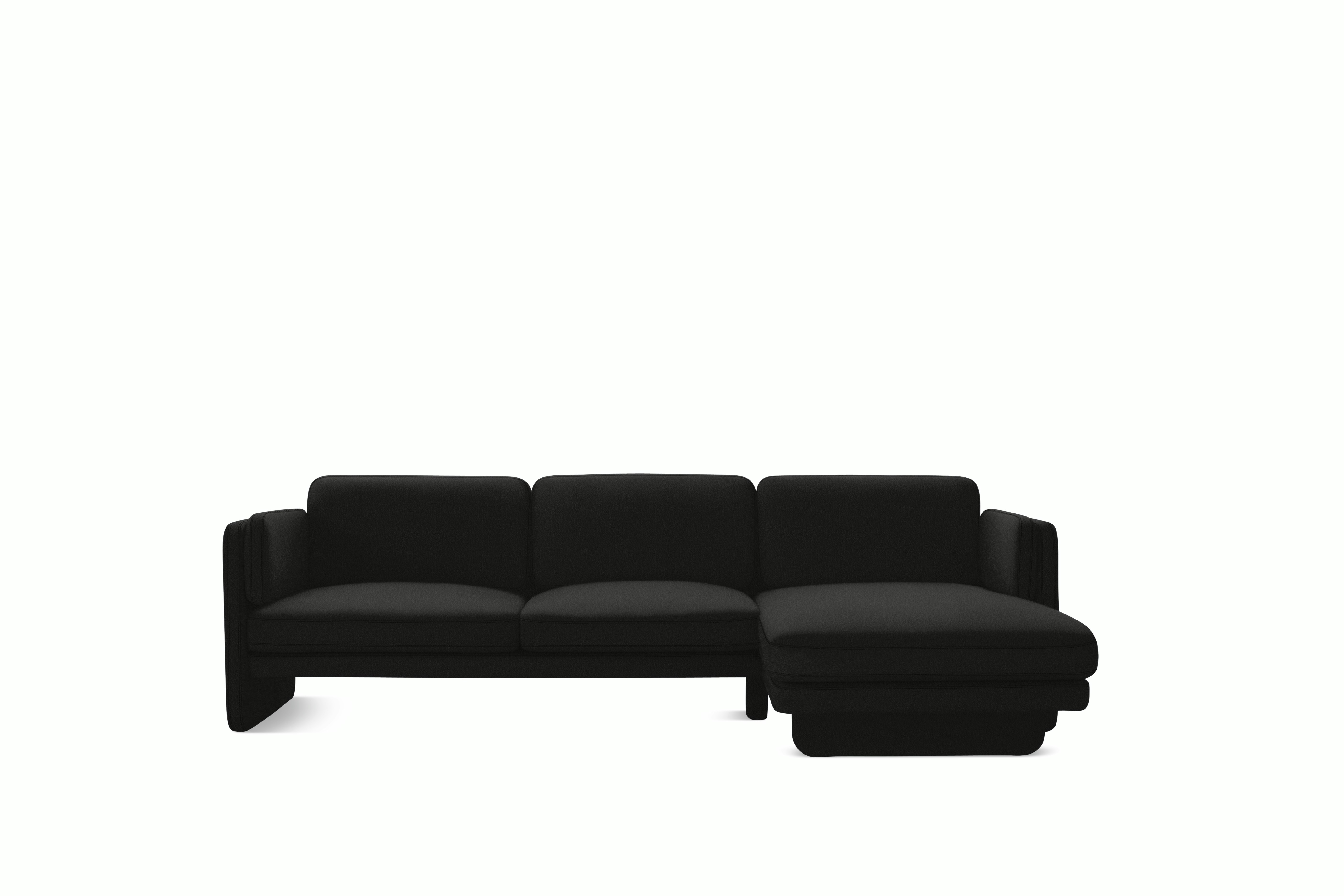 Pastille Sectional Chaise 105" - Right Facing