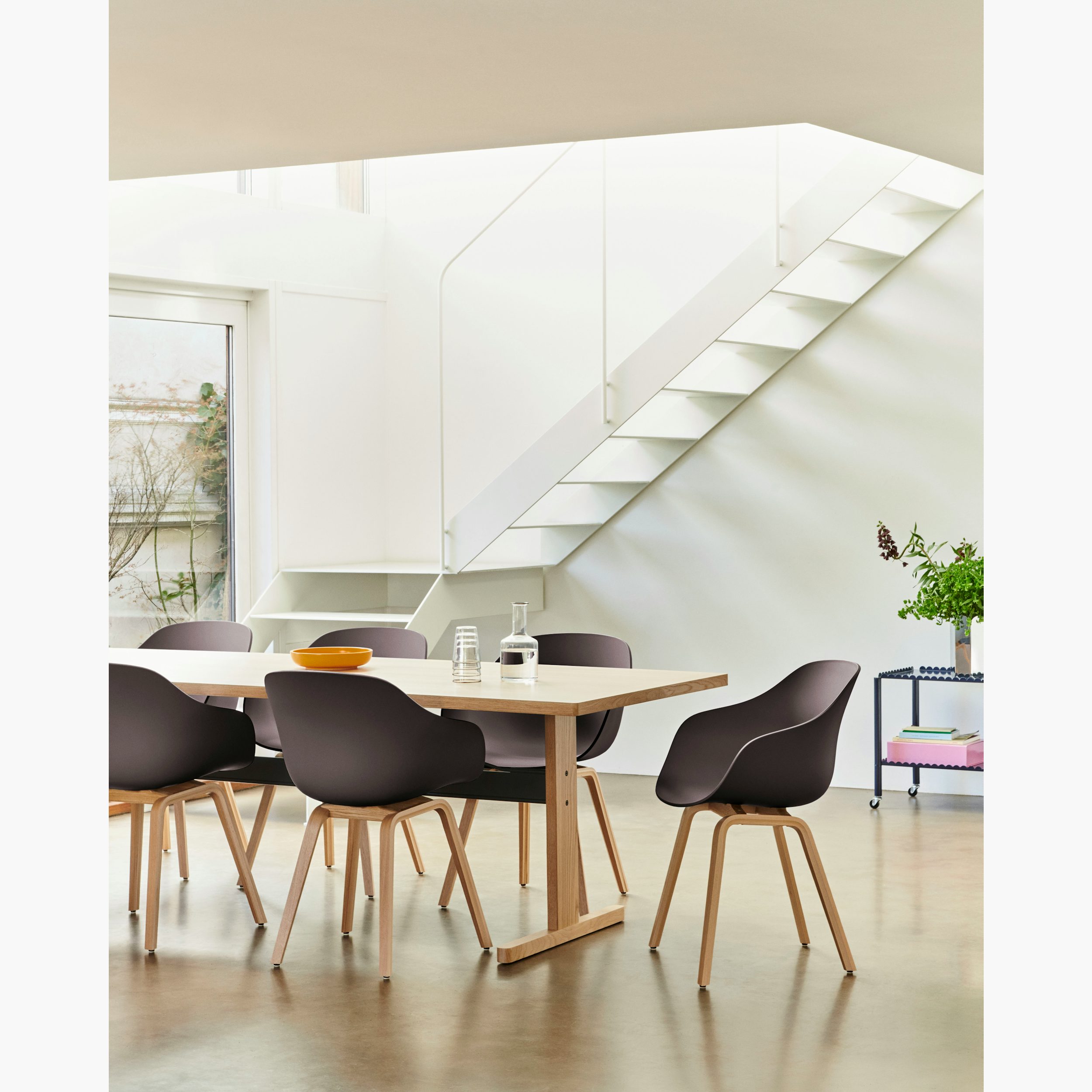 【Lrose】WTW APERTO CHAIR DENIM ARM2 Lrose】WTW APERTO CHAIR DENIM ARM2 Topaz Stacking Armchair