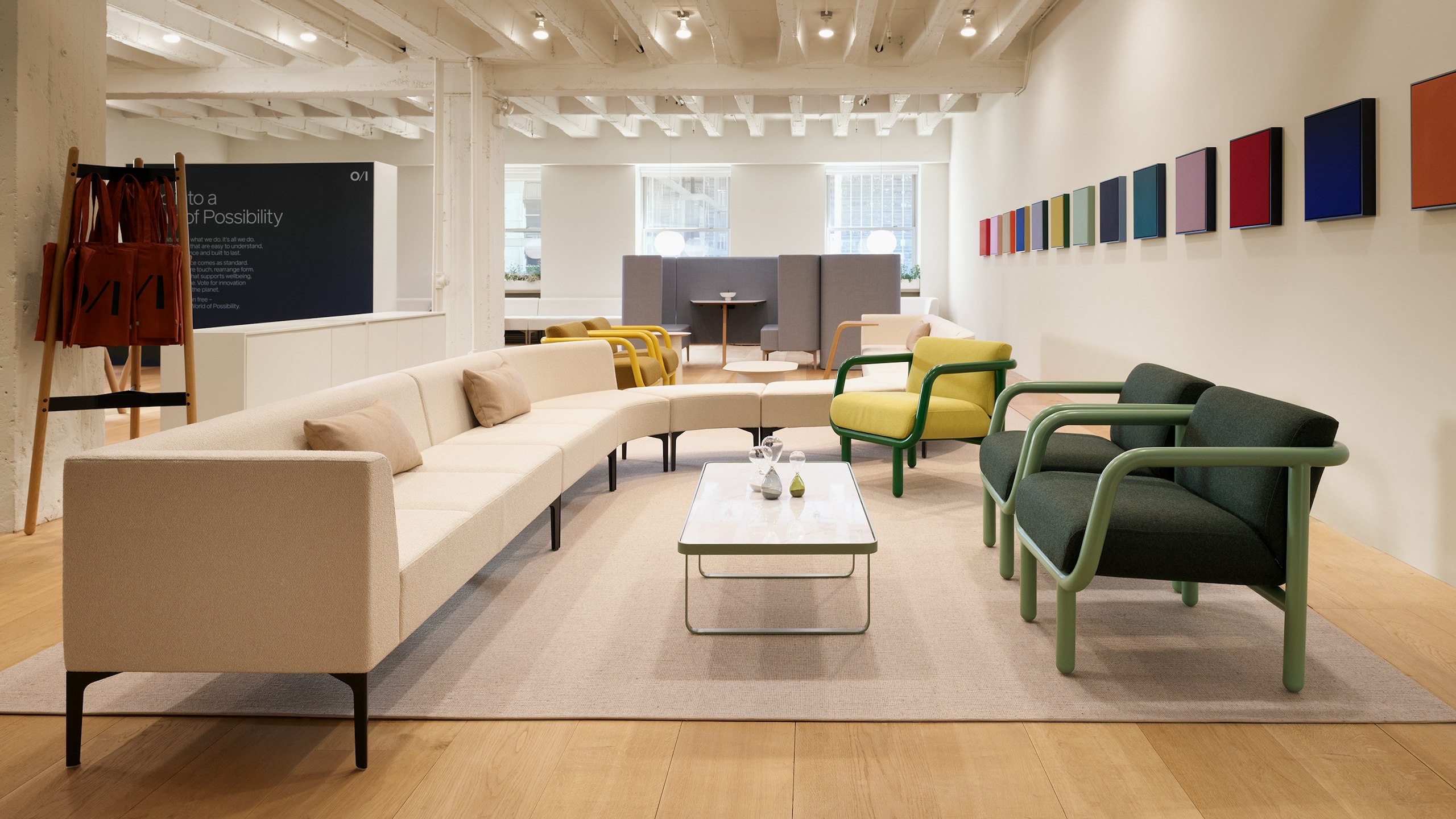 NaughtOne Showroom, Design Days 2024