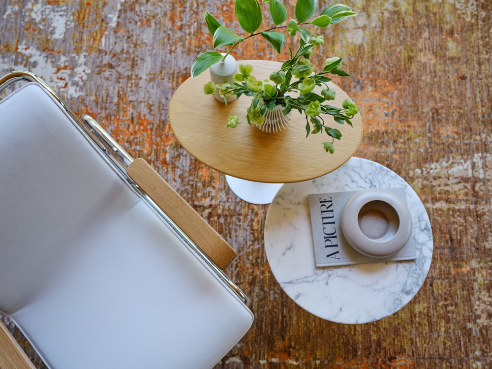 Saarinen Side Table, Round | Knoll Saarinen Side Table, Round | Knoll