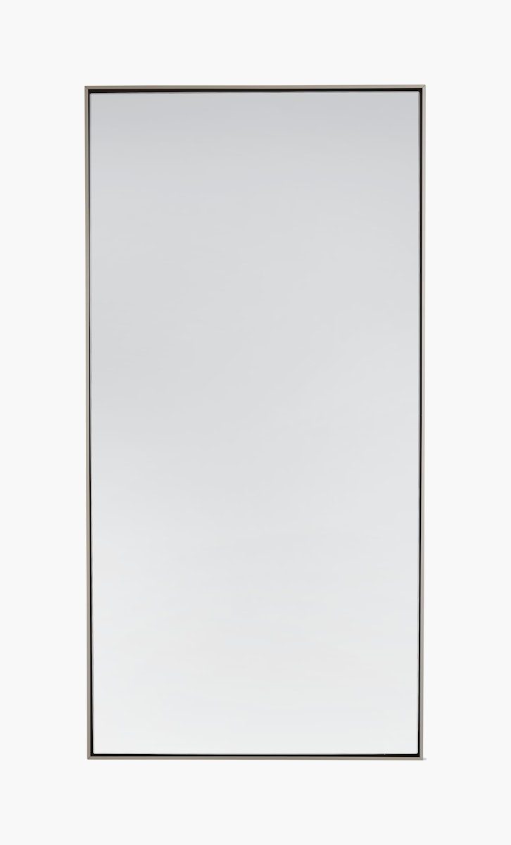 Mondrian Wall Mirror, 22"x44"