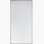 Mondrian Mirrors Mondrian Wall Mirror, 22"x44"