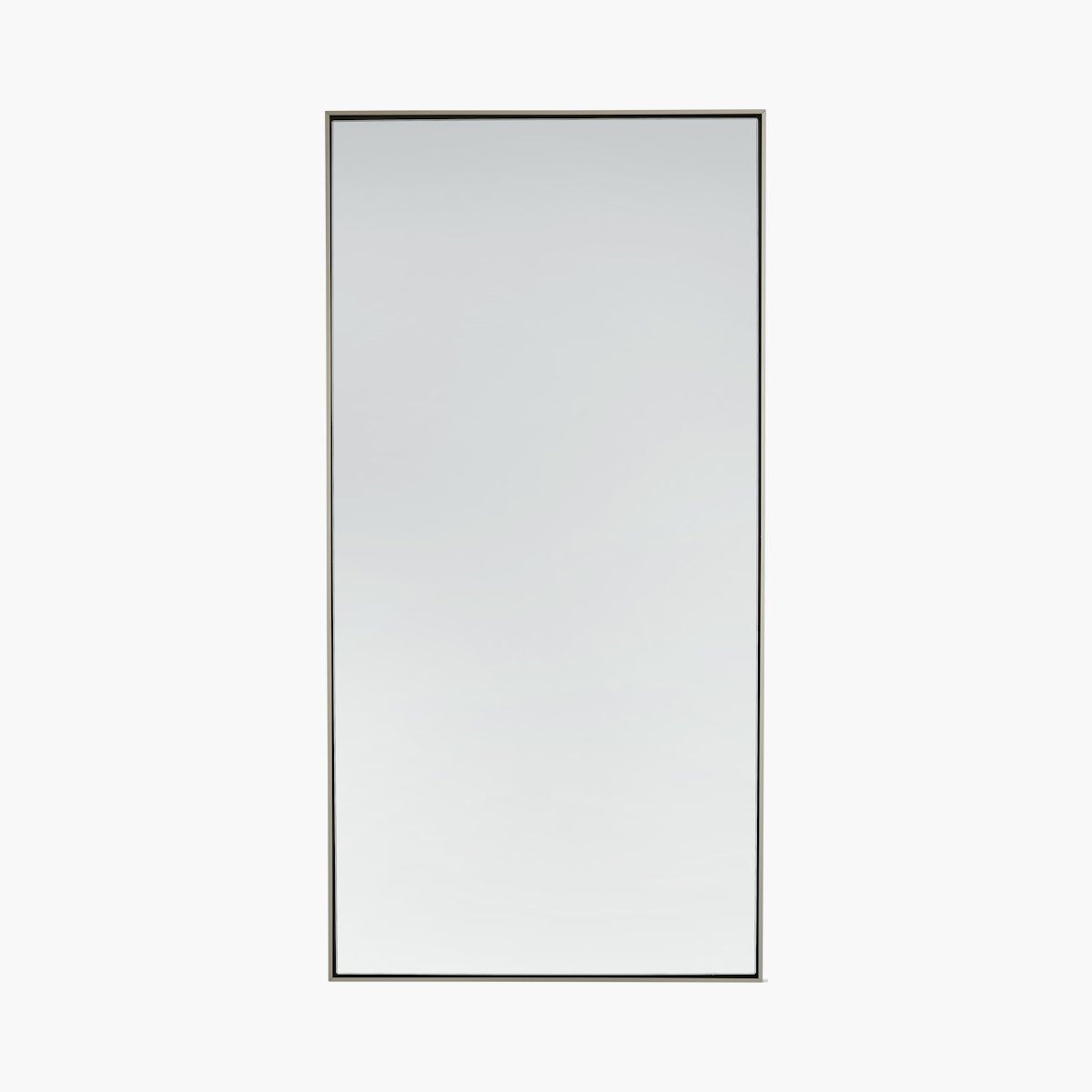 Mondrian Wall Mirror, 22"x44"