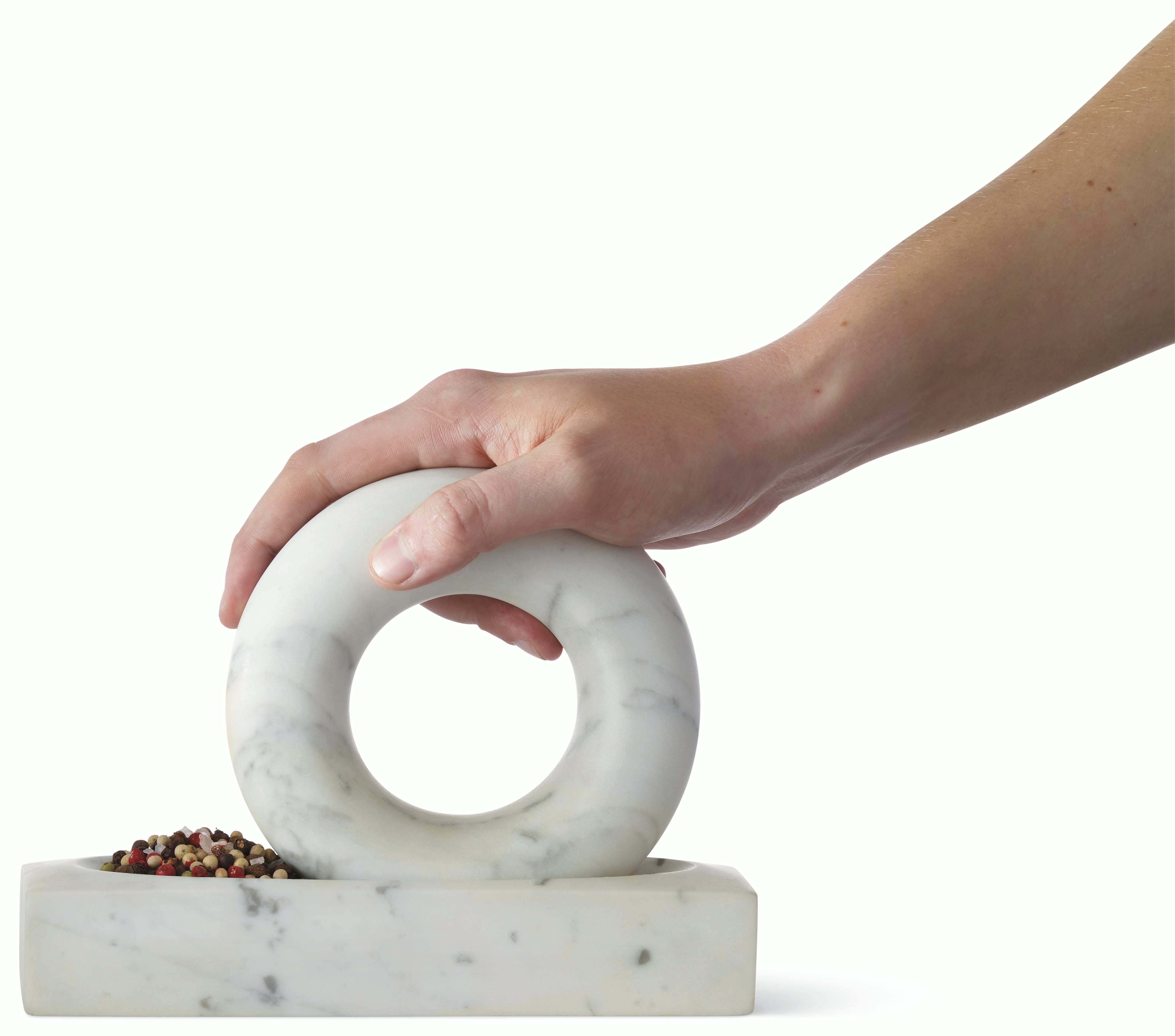 Tondo Mortar and Pestle