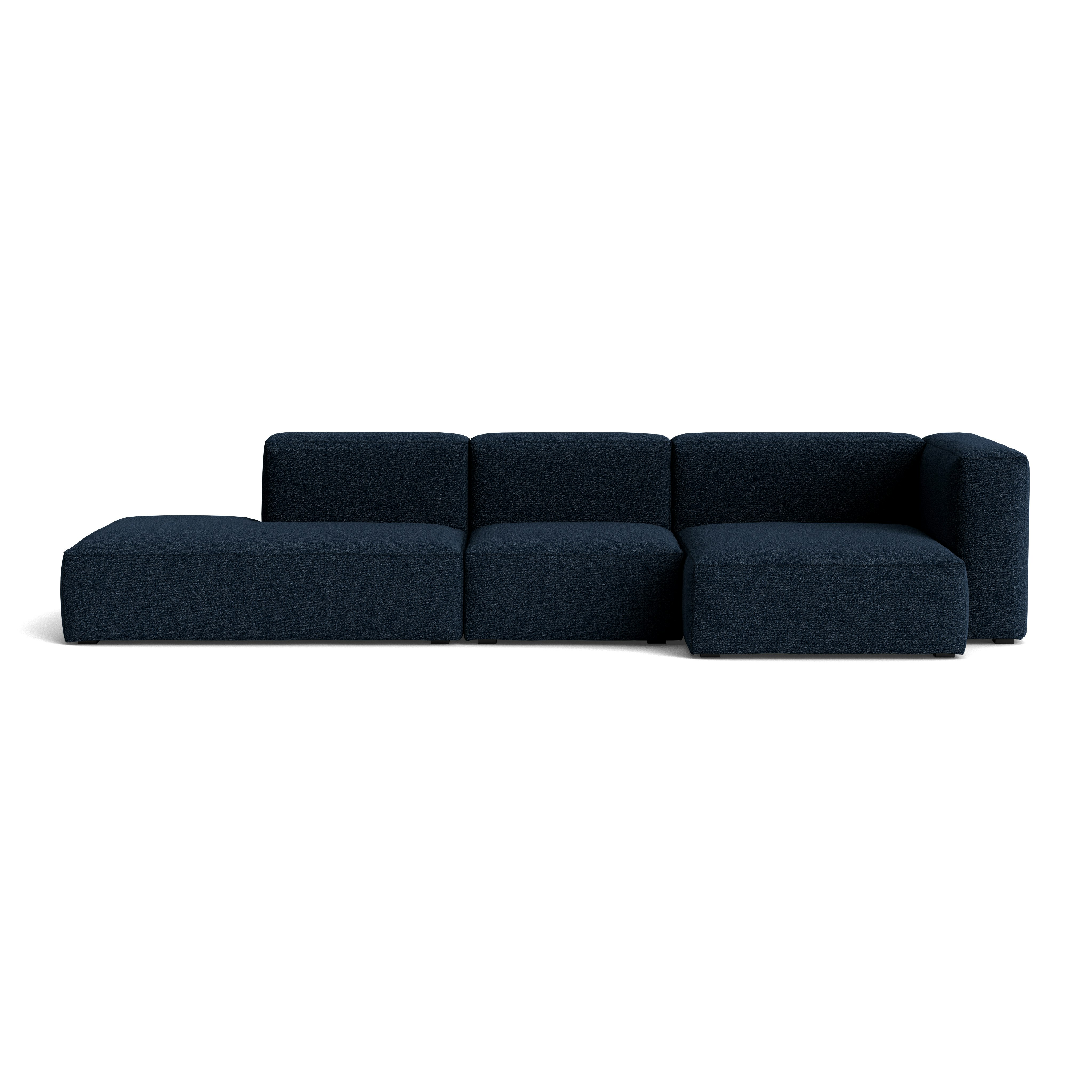 Mags Wide Sectional Chaise, Right