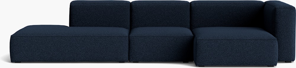 Mags Wide Sectional Chaise, Right