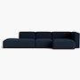 Mags Sectional Mags One-Arm Wide Sectional