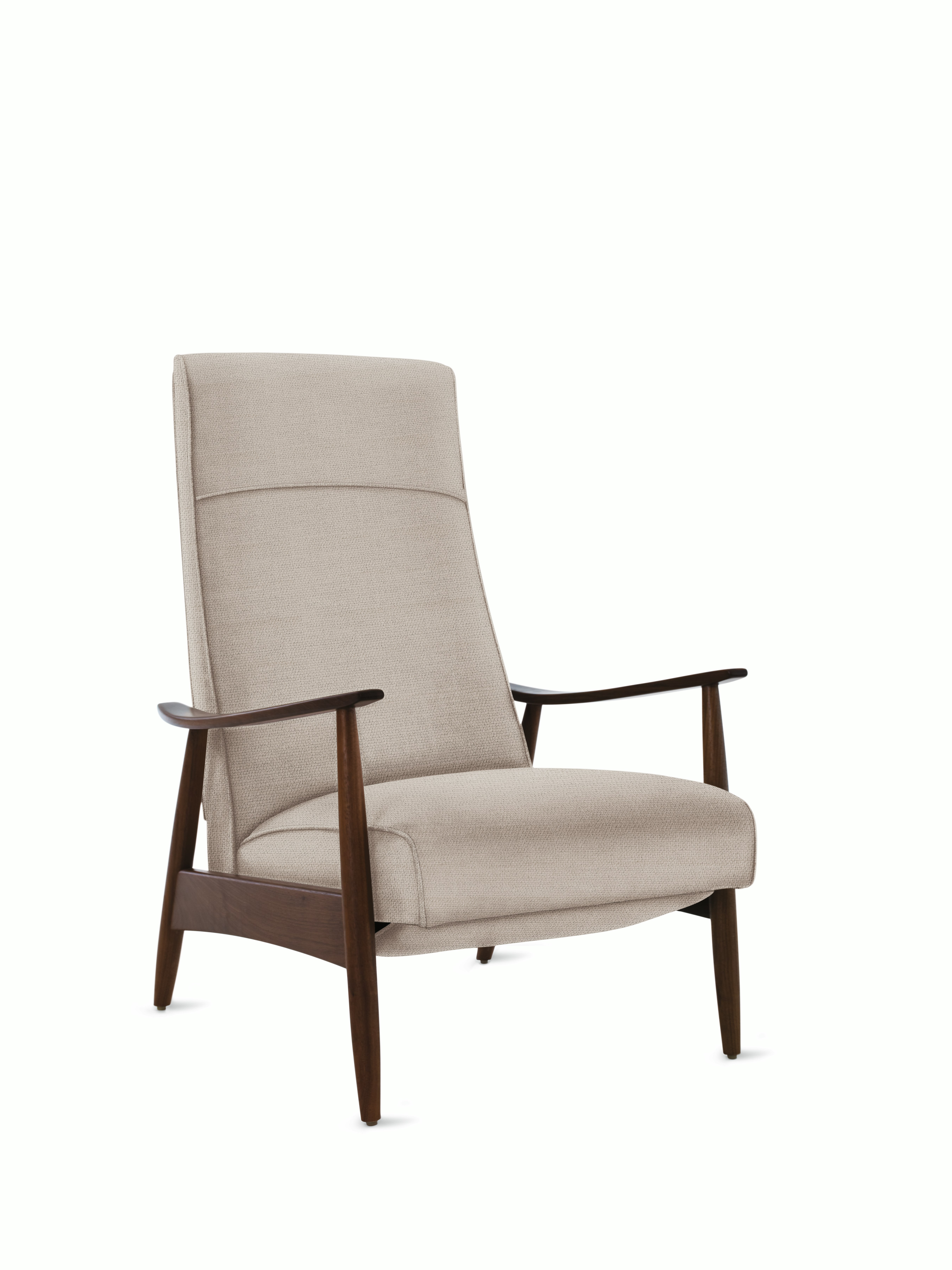 Milo Baughman Recliner 74