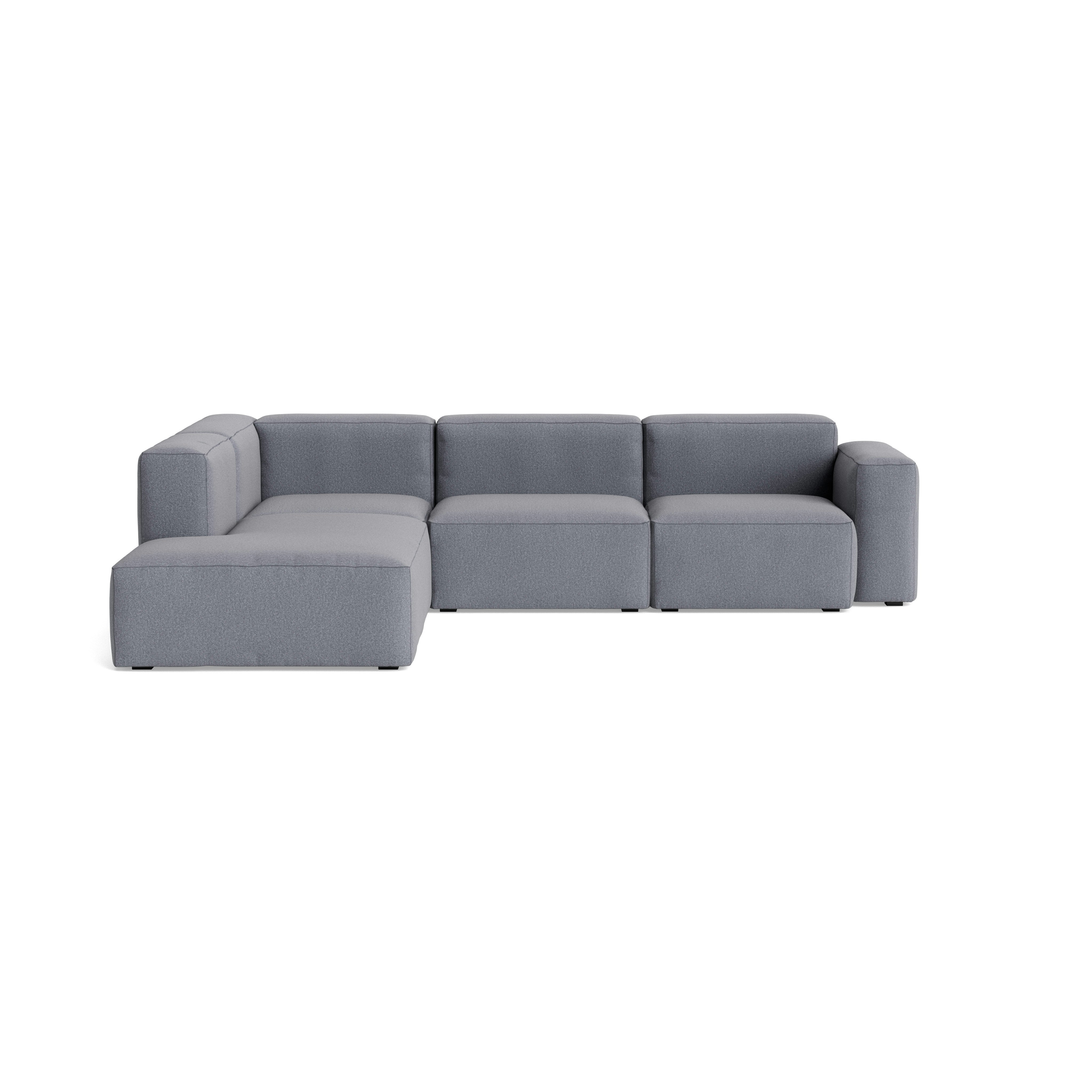Mags Soft Low Sectional with Extended Chaise - Left