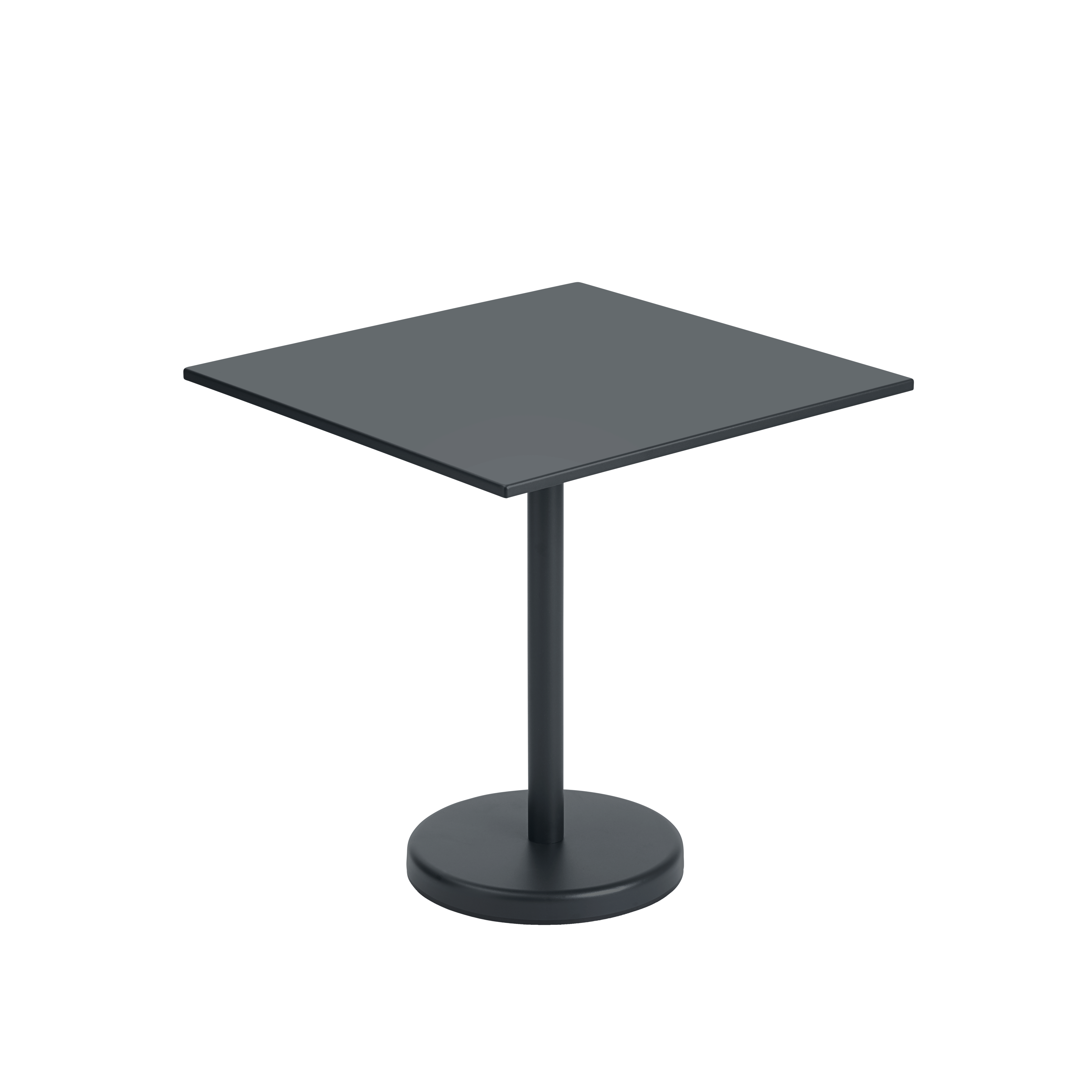 Linear Caf&eacute; Table, Square