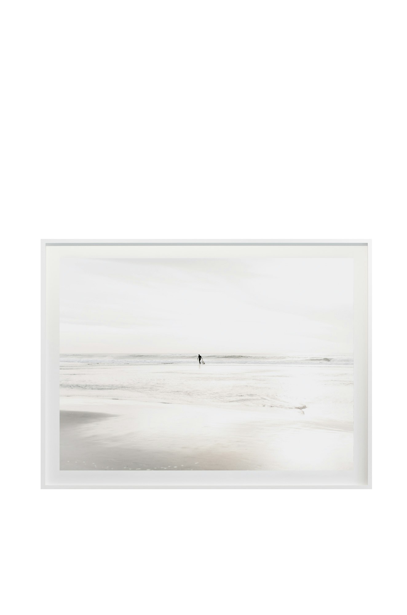 Surf No. 7259 by Cas Friese,  30 x 40,  White Frame