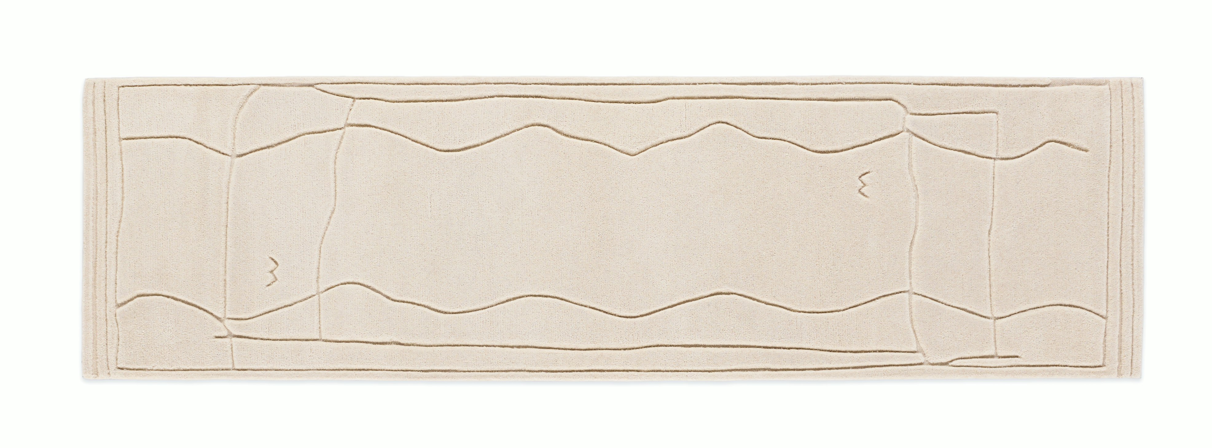 Trace Sheared Wool Runner