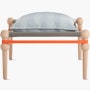 Twain Footstool Twain Footstool