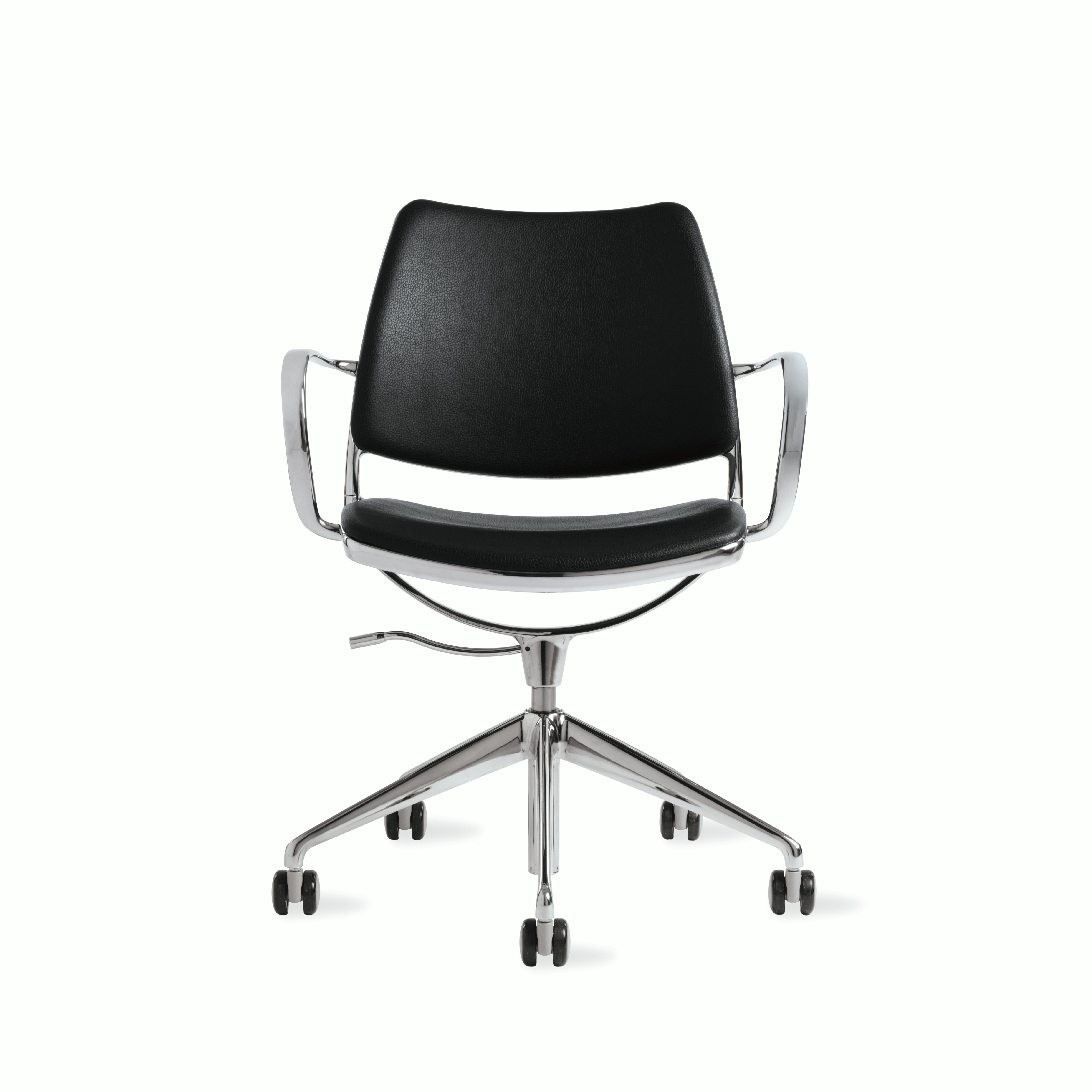 Gas Task Armchair With Casters