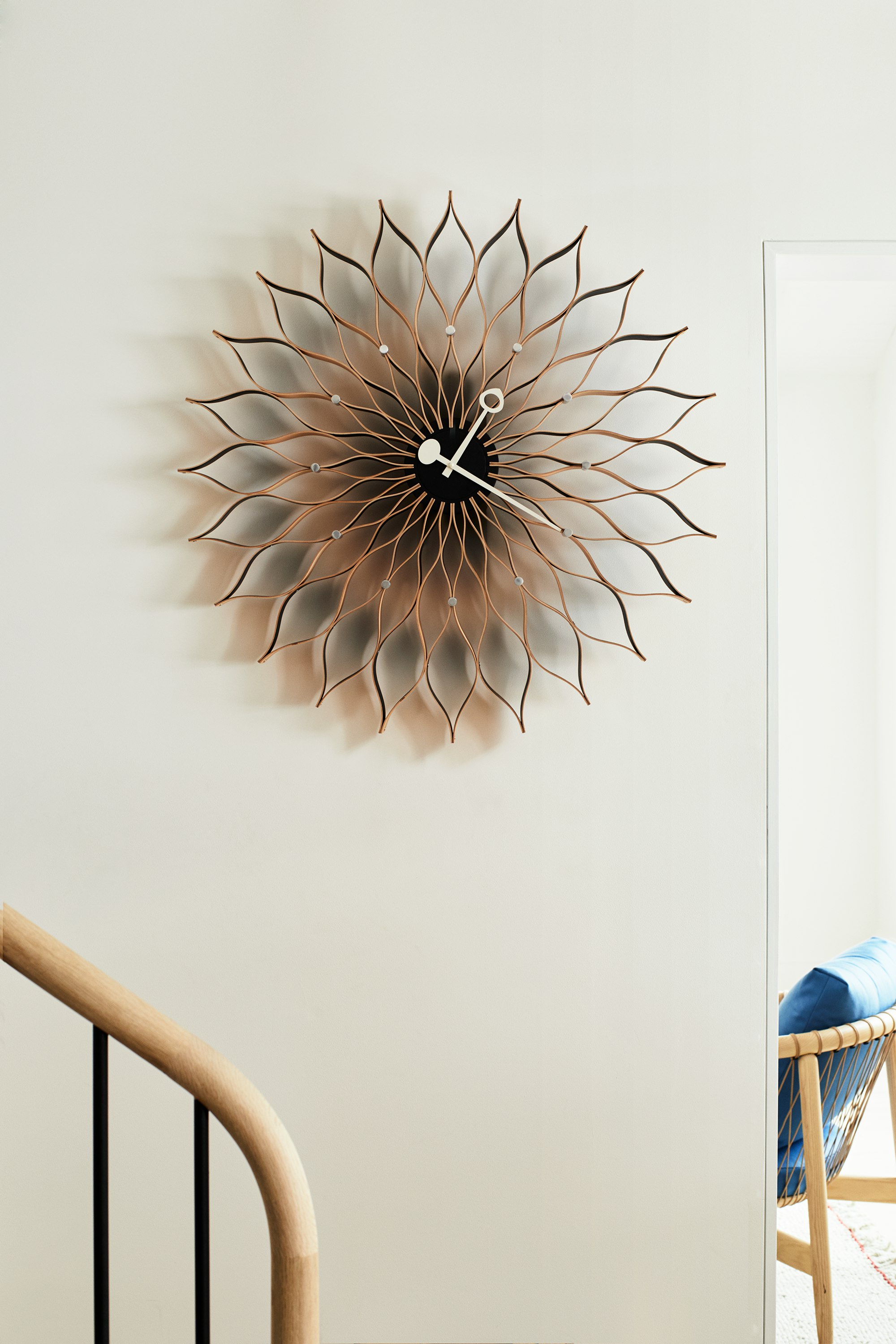 Nelson Sunflower Clock