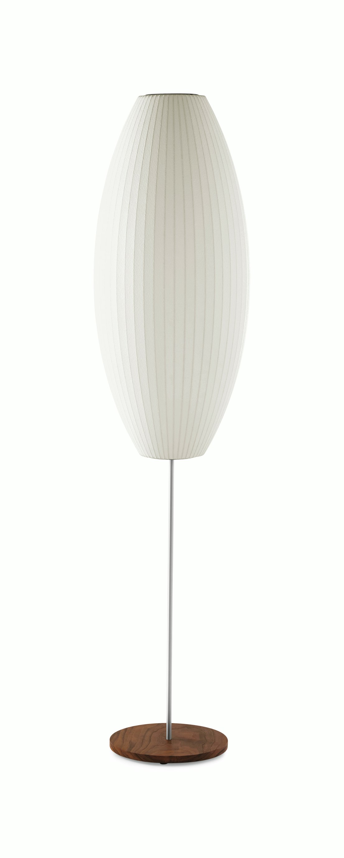 Nelson Cigar Lotus Floor Lamp