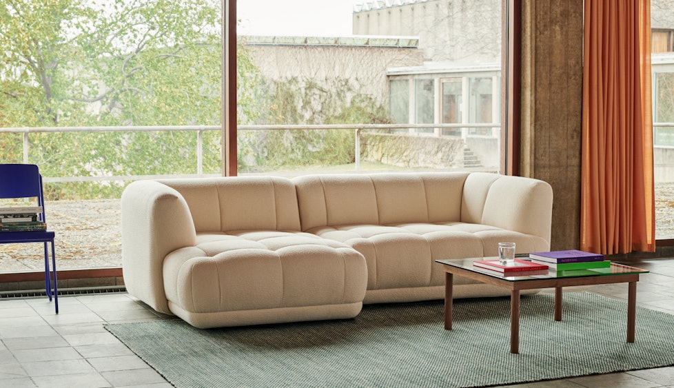 Quilton One-Arm Wide Sectional – Design Within Reach