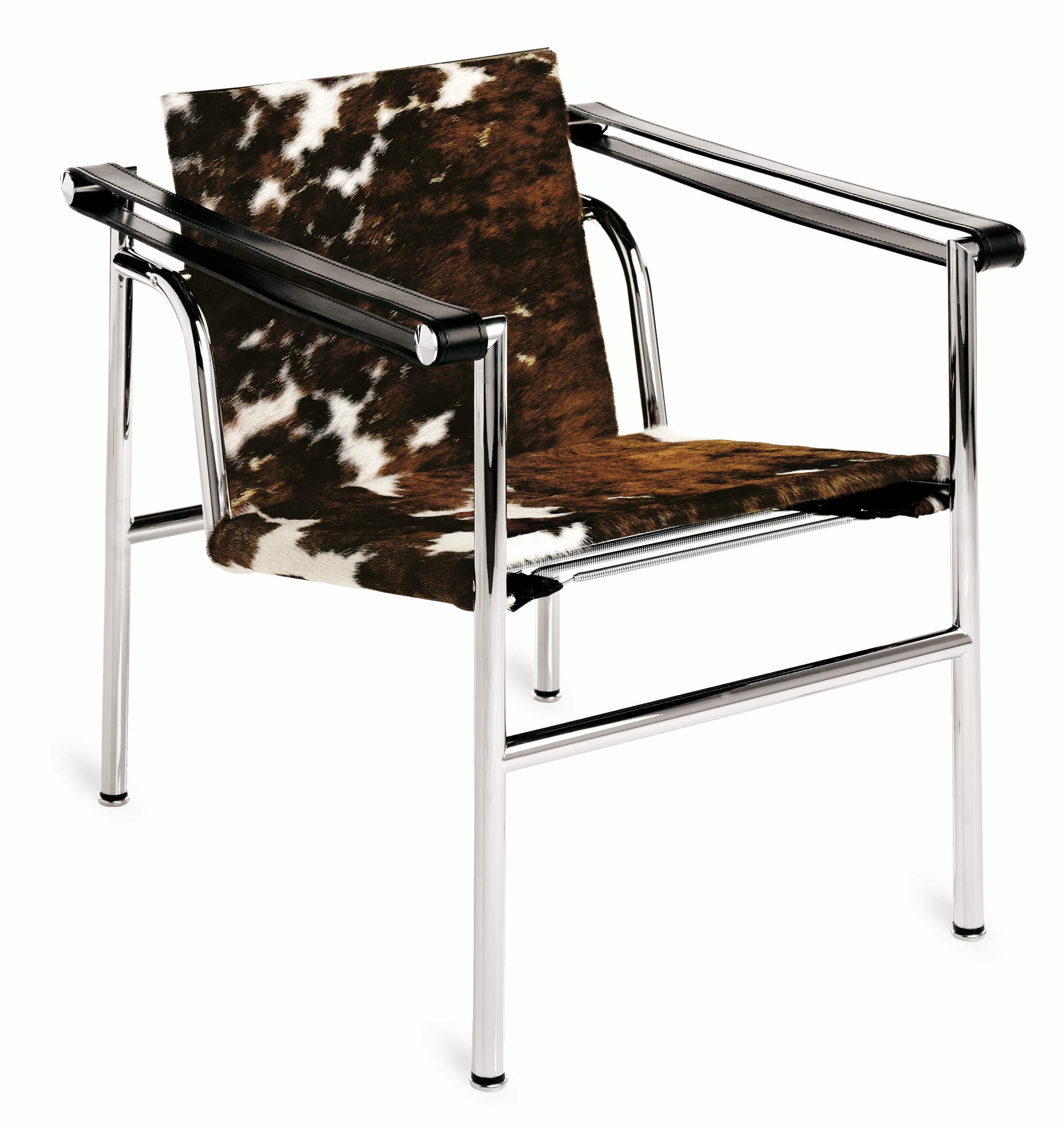 lc1 sling chair cowhide