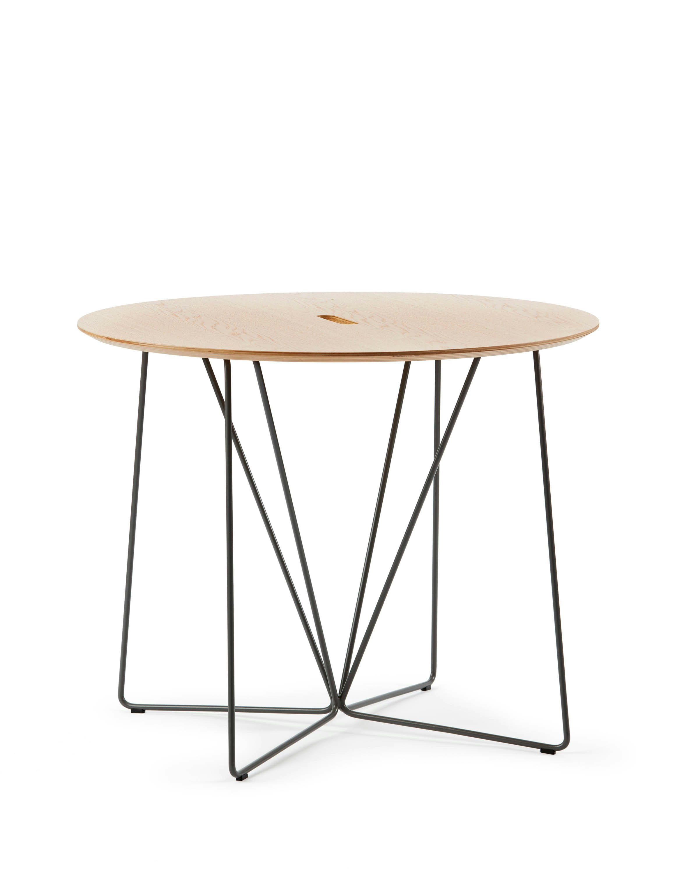 Rockwell Unscripted occasional table round top café table