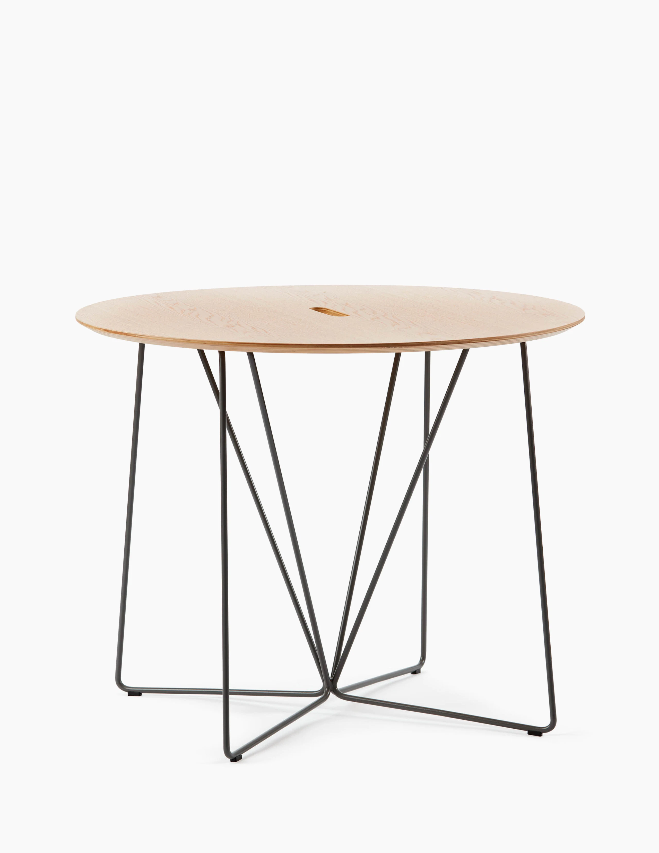 Rockwell Unscripted occasional table round top café table
