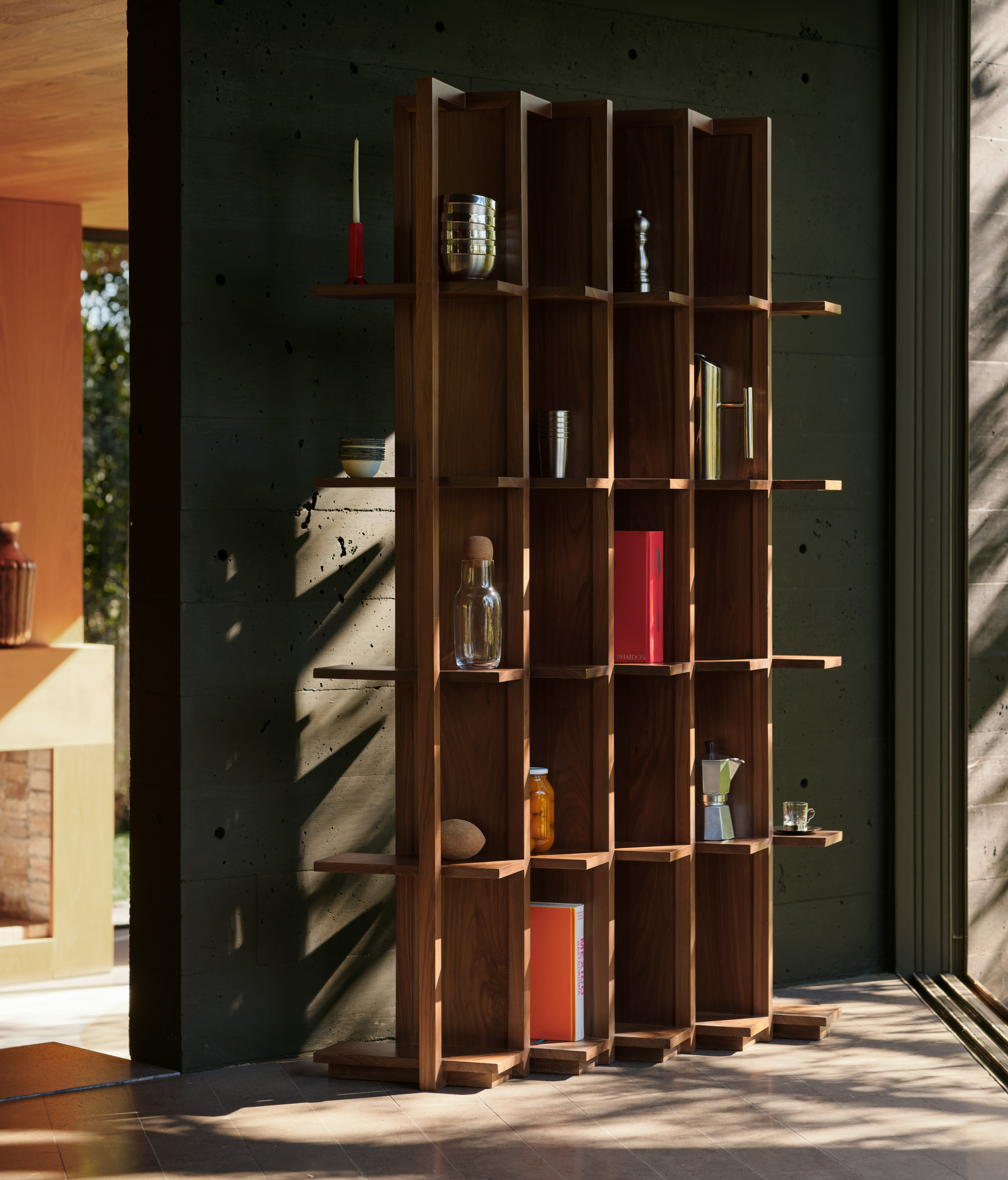 Transversal Bookshelf