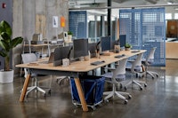 rockwell unscripted sawhorse workbench ollo glen oliver loew light task chair storage bin canvas bin modular storage creative wall filzfelt hanging panels sapper xyz monitor arm workstations touchdown individual work work chair