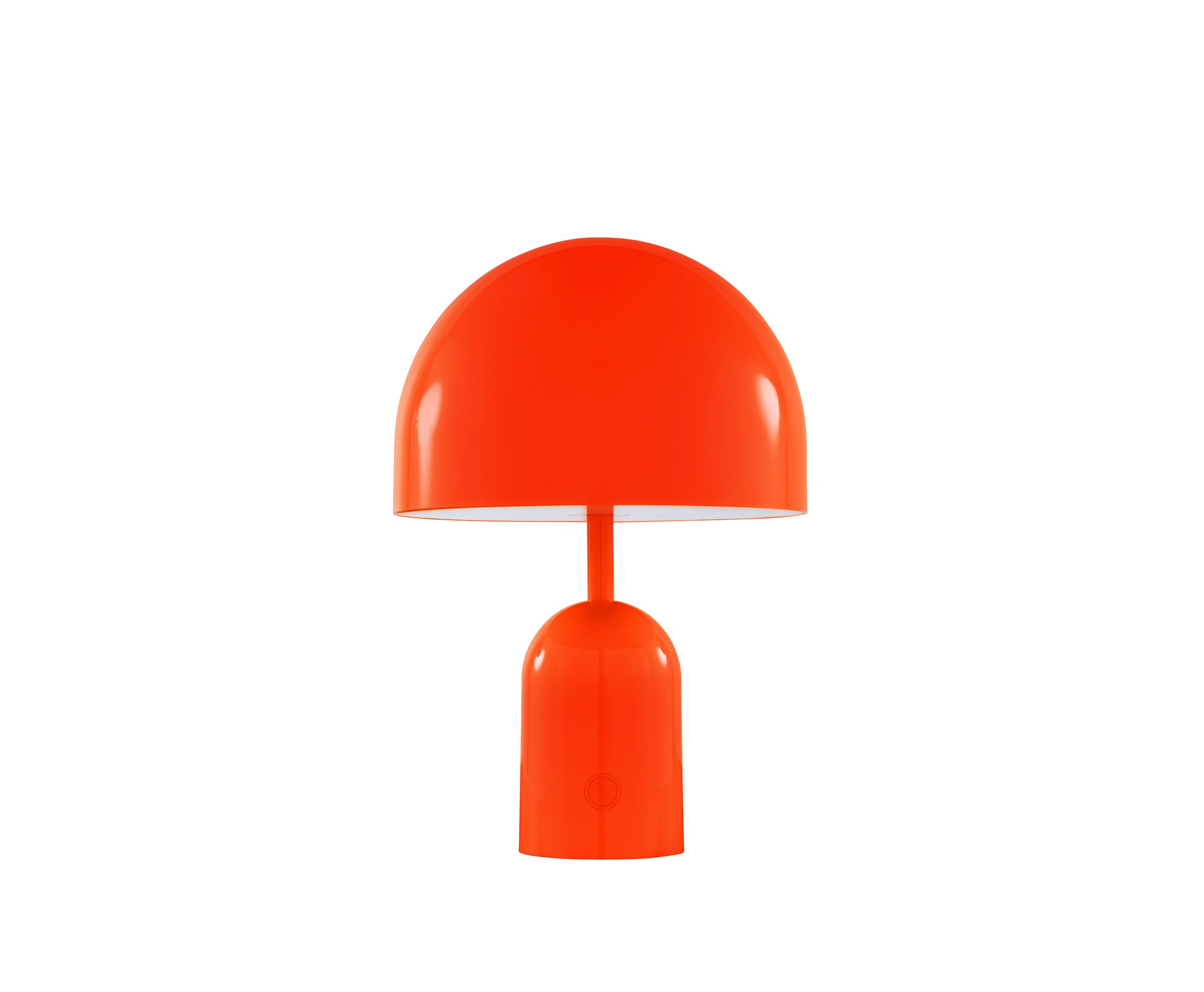 Bell Portable Lamp in Red