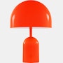 Bell Portable Lamp in Red