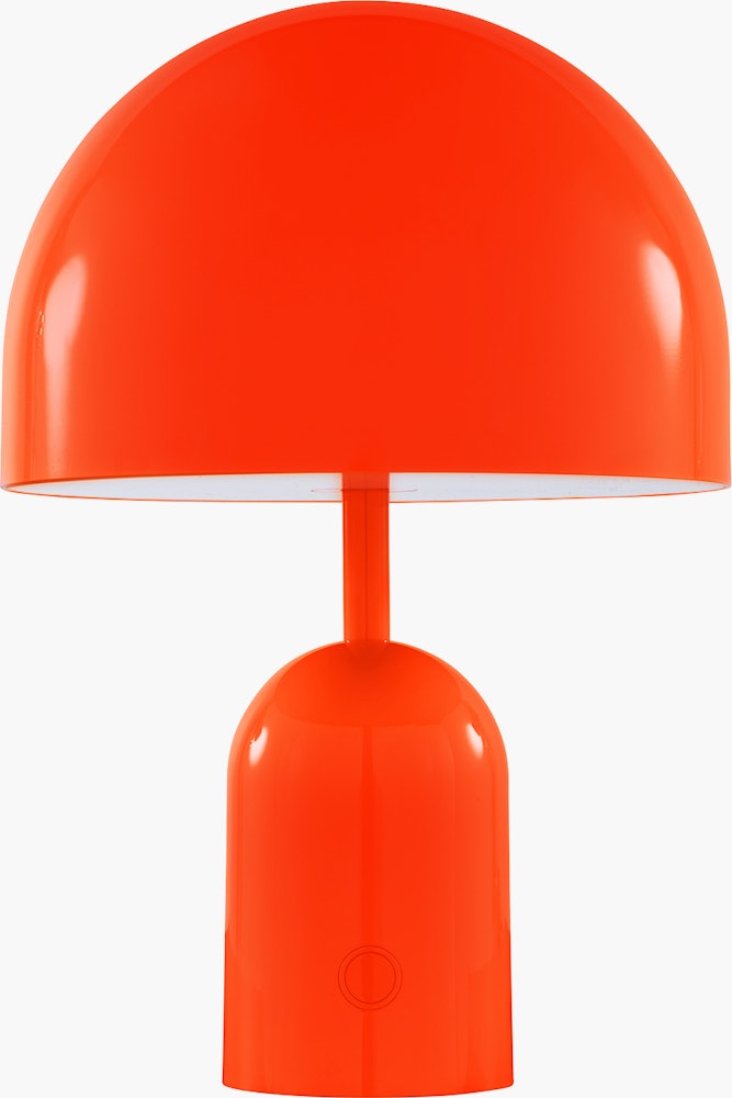 Bell Portable Lamp in Red
