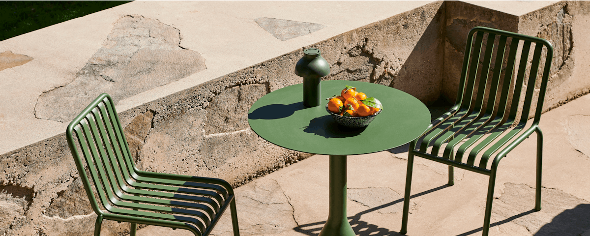 Palissade Café Set
