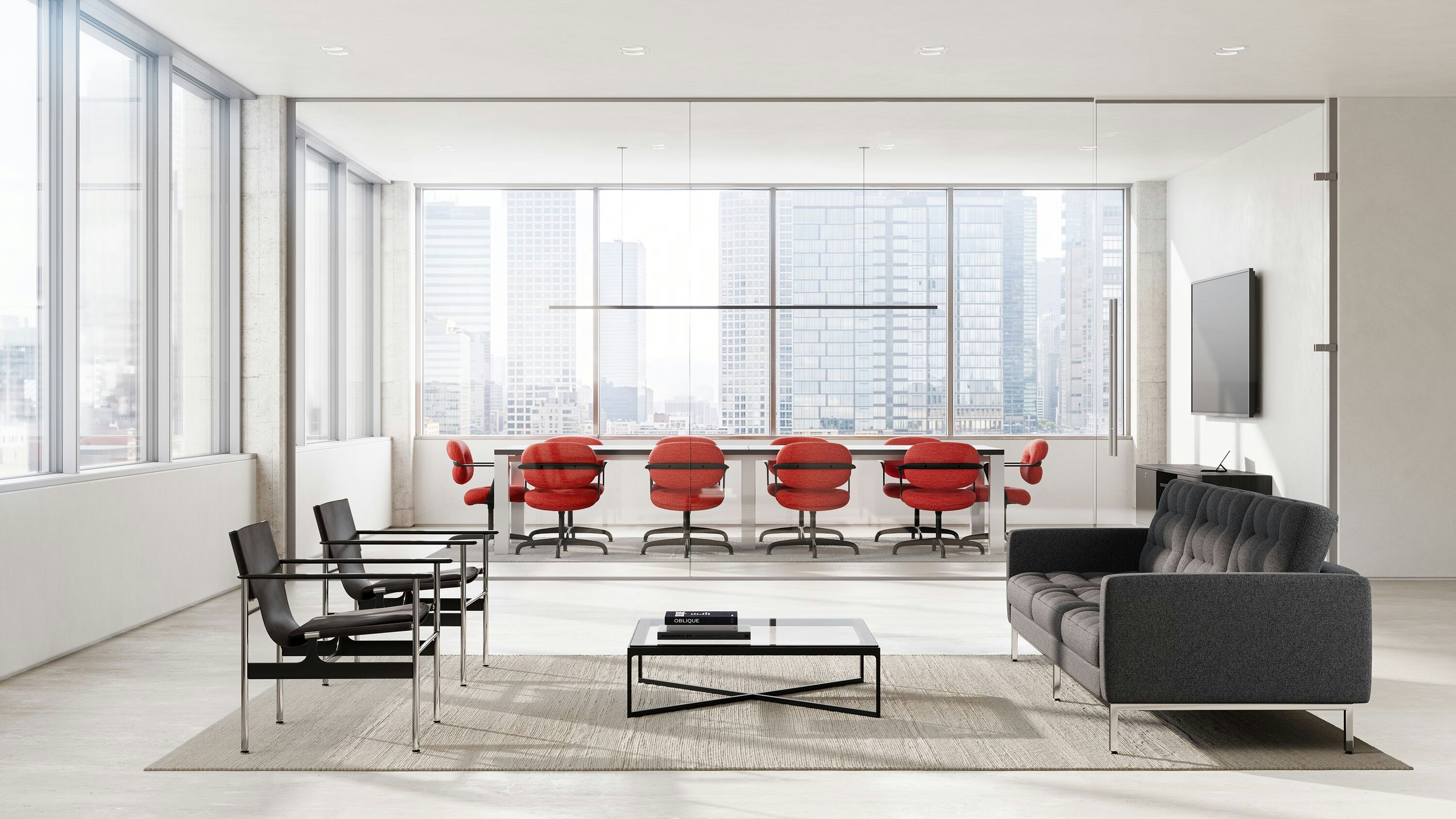 Morrison Hannah Chair - Original Design | Knoll