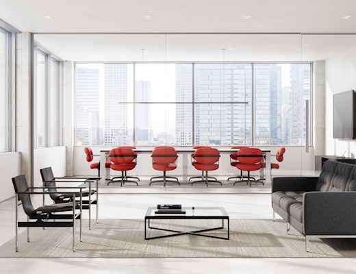 Morrison Hannah Chairs in conference room Morrison Hannah Chair