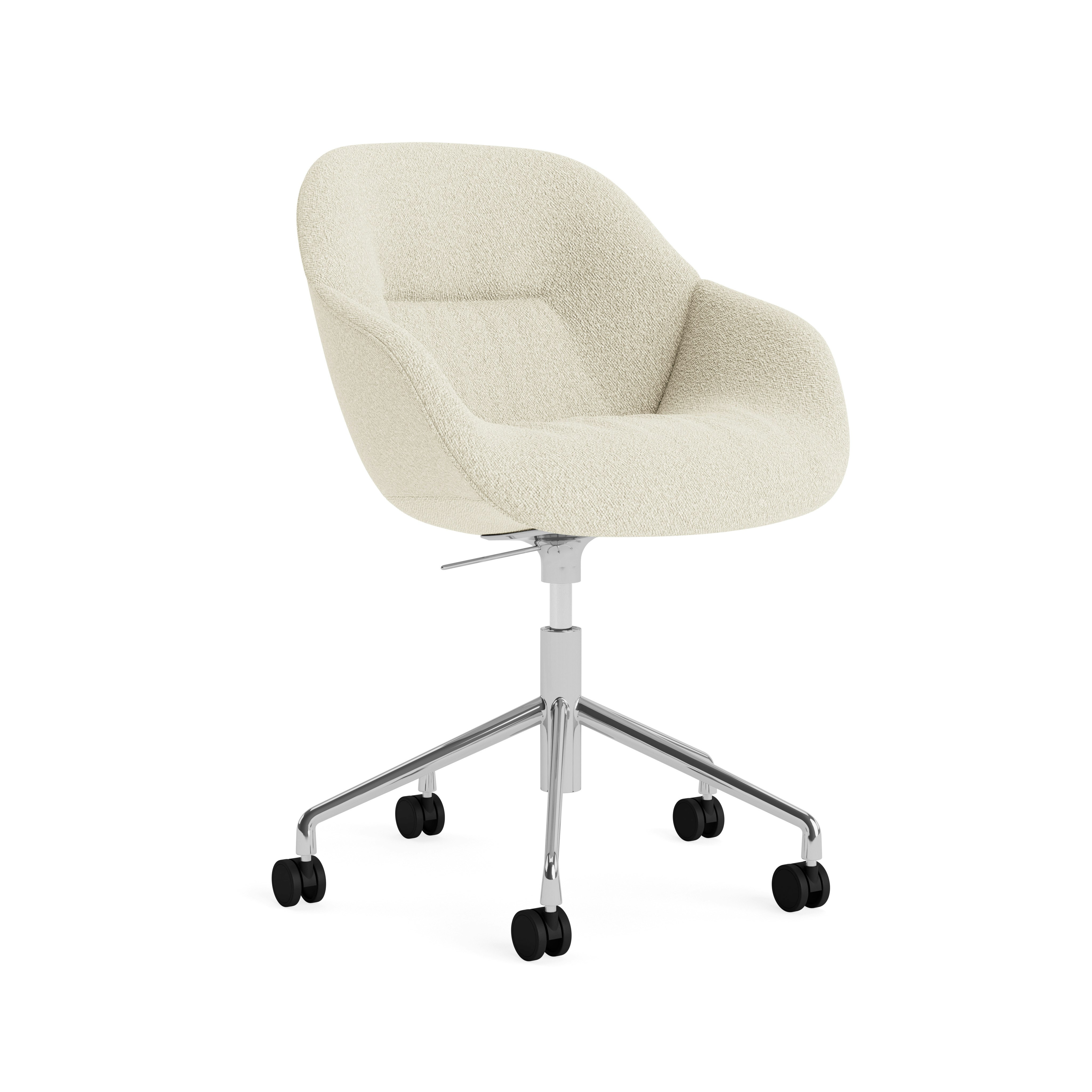 AAC 153 Soft   - Flamiber, A5 Cream - Polished Aluminum