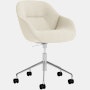 AAC 153 Soft   - Flamiber, A5 Cream - Polished Aluminum
