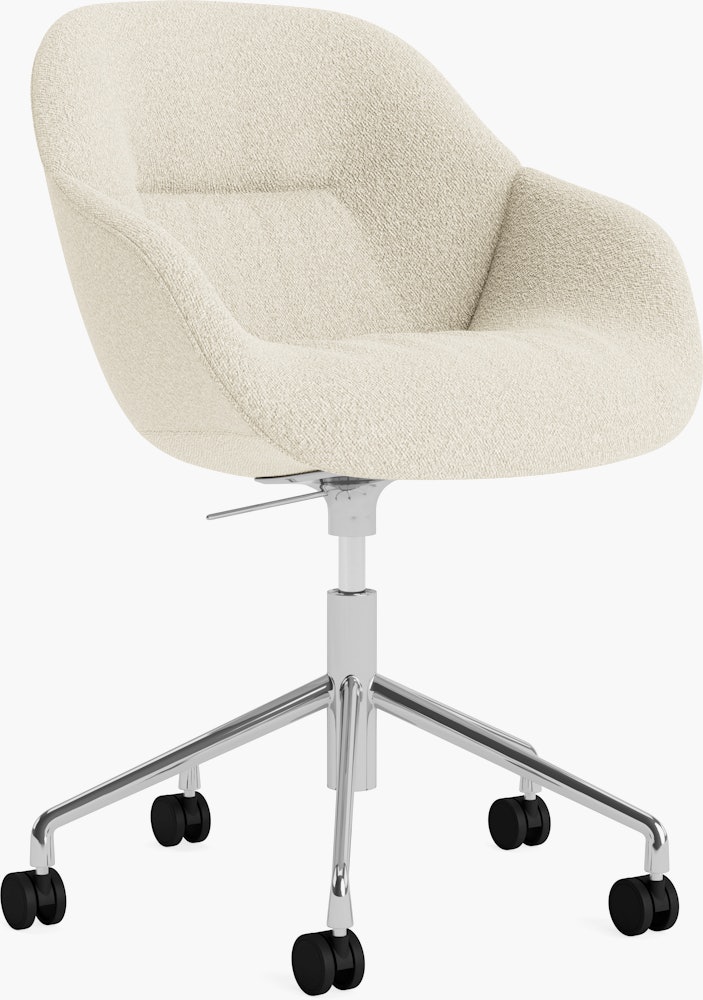 AAC 153 Soft   - Flamiber, A5 Cream - Polished Aluminum