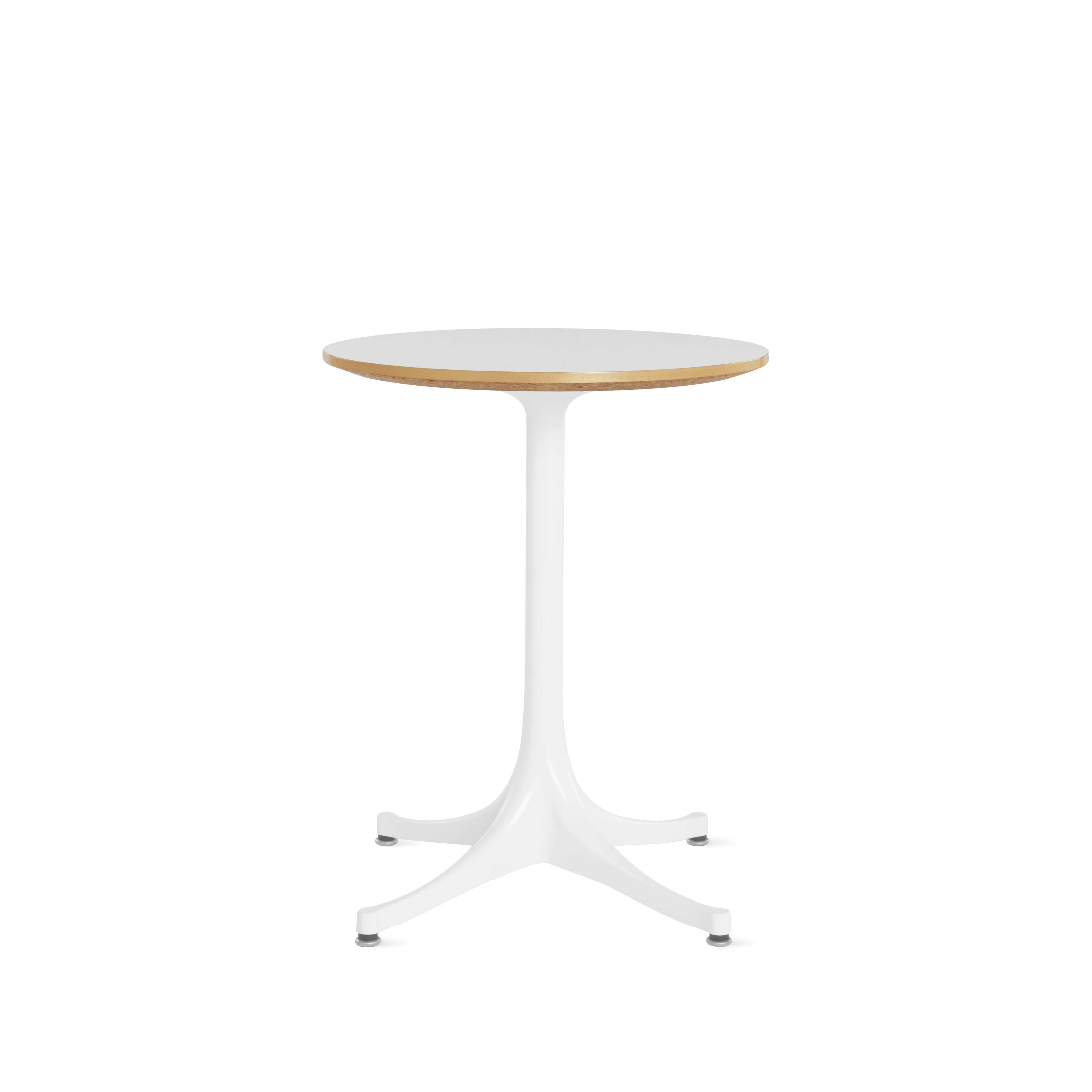Nelson Pedestal Side Table