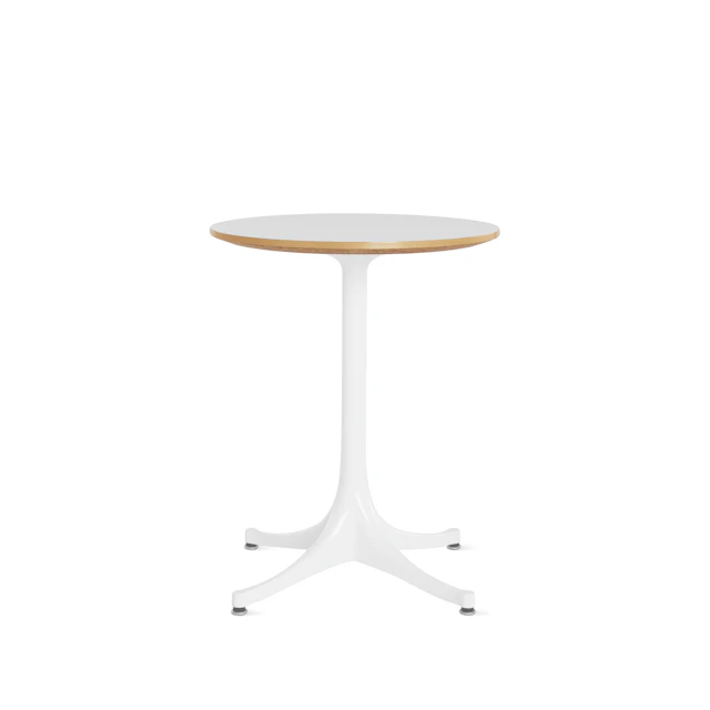 Nelson Pedestal Side Table