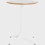 Nelson Pedestal Side Table