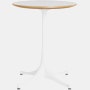 Nelson Pedestal Side Table