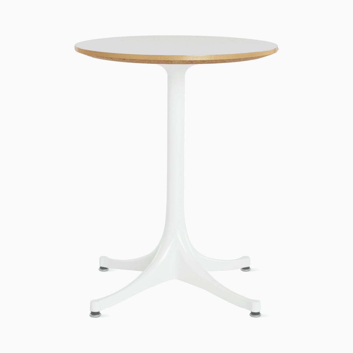 Nelson Pedestal Side Table Nelson Pedestal Side Table