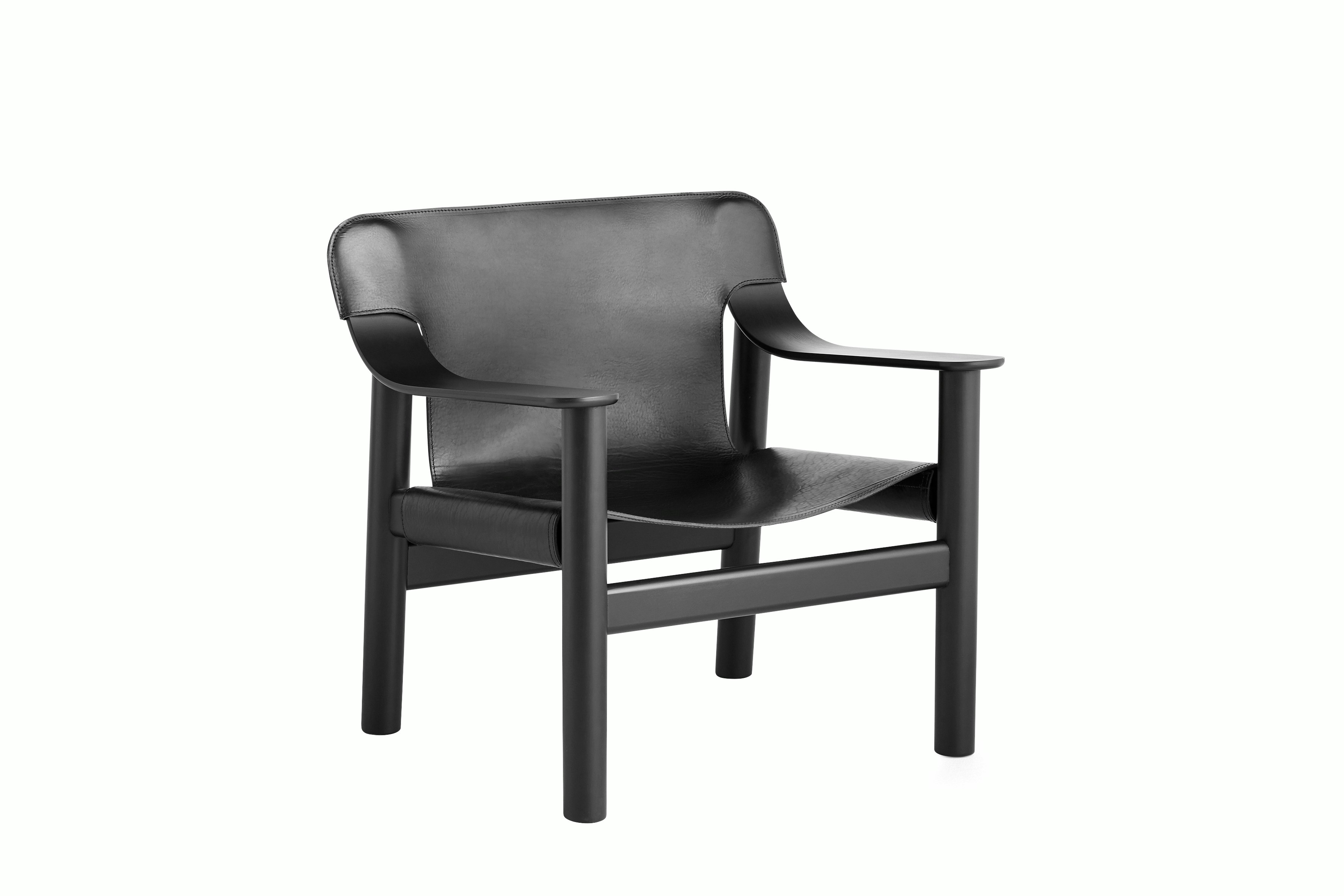 Bernard Lounge Chair, Leather