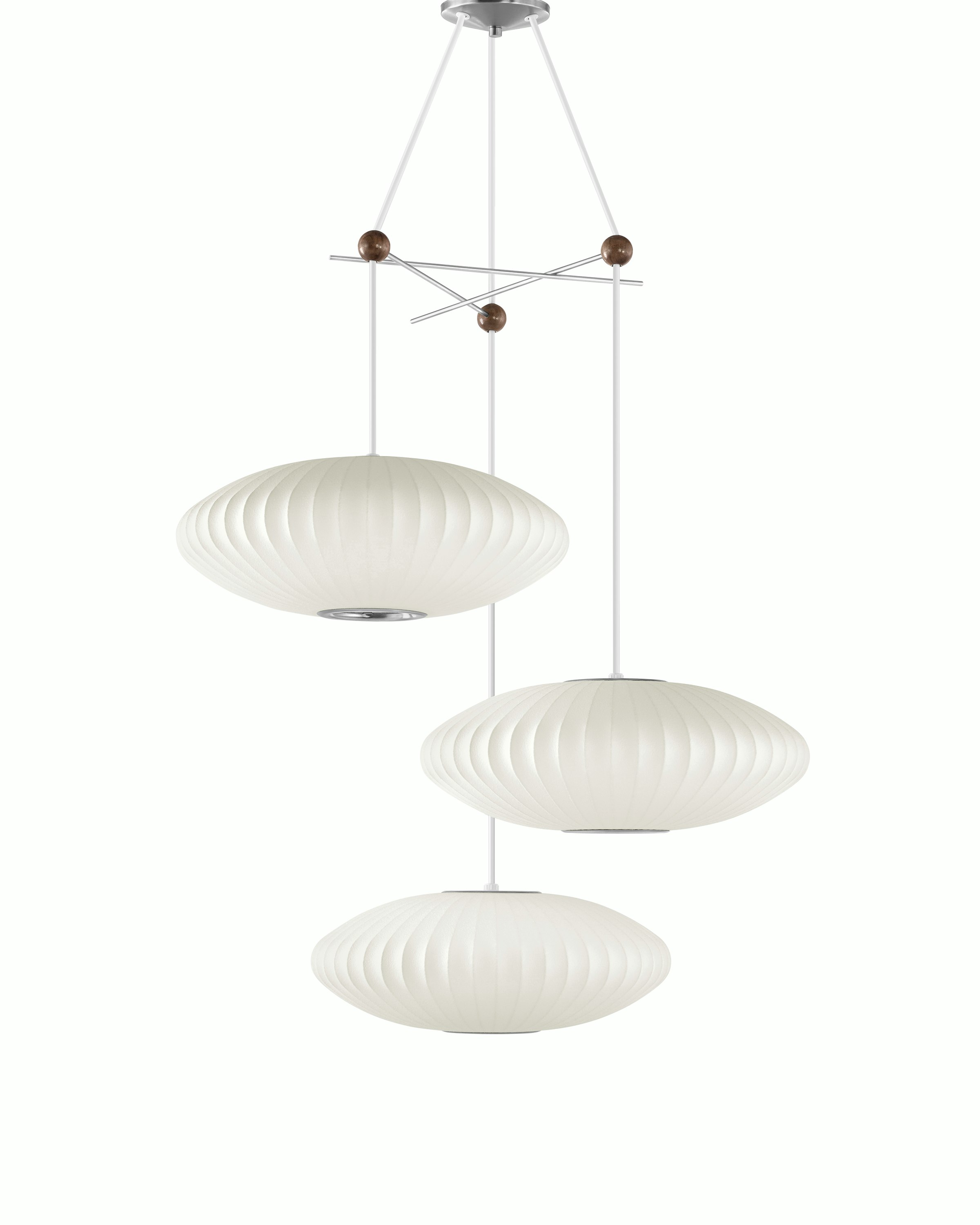 Nelson Pendant Bubble Lamps
