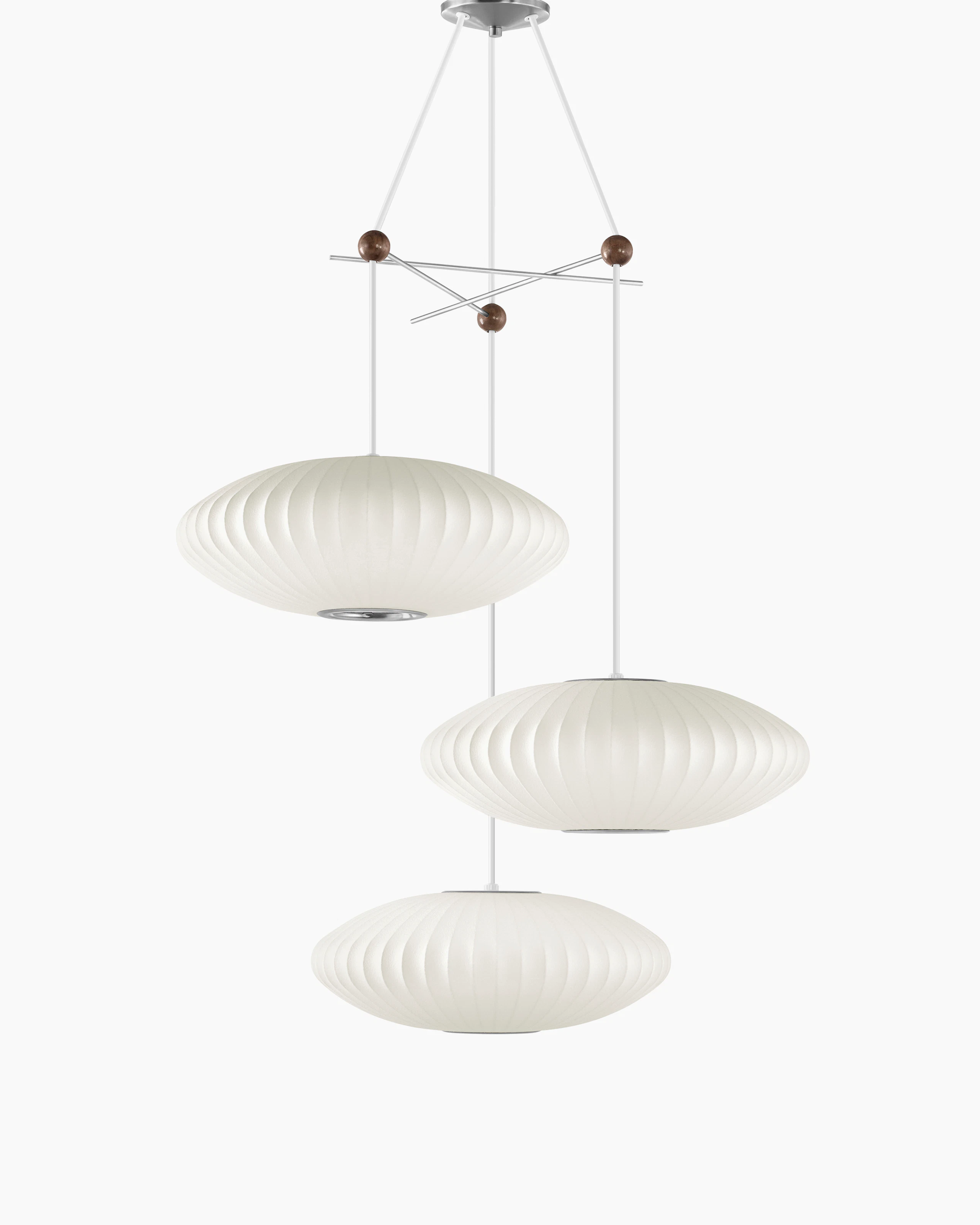 Nelson Pendant Bubble Lamps
