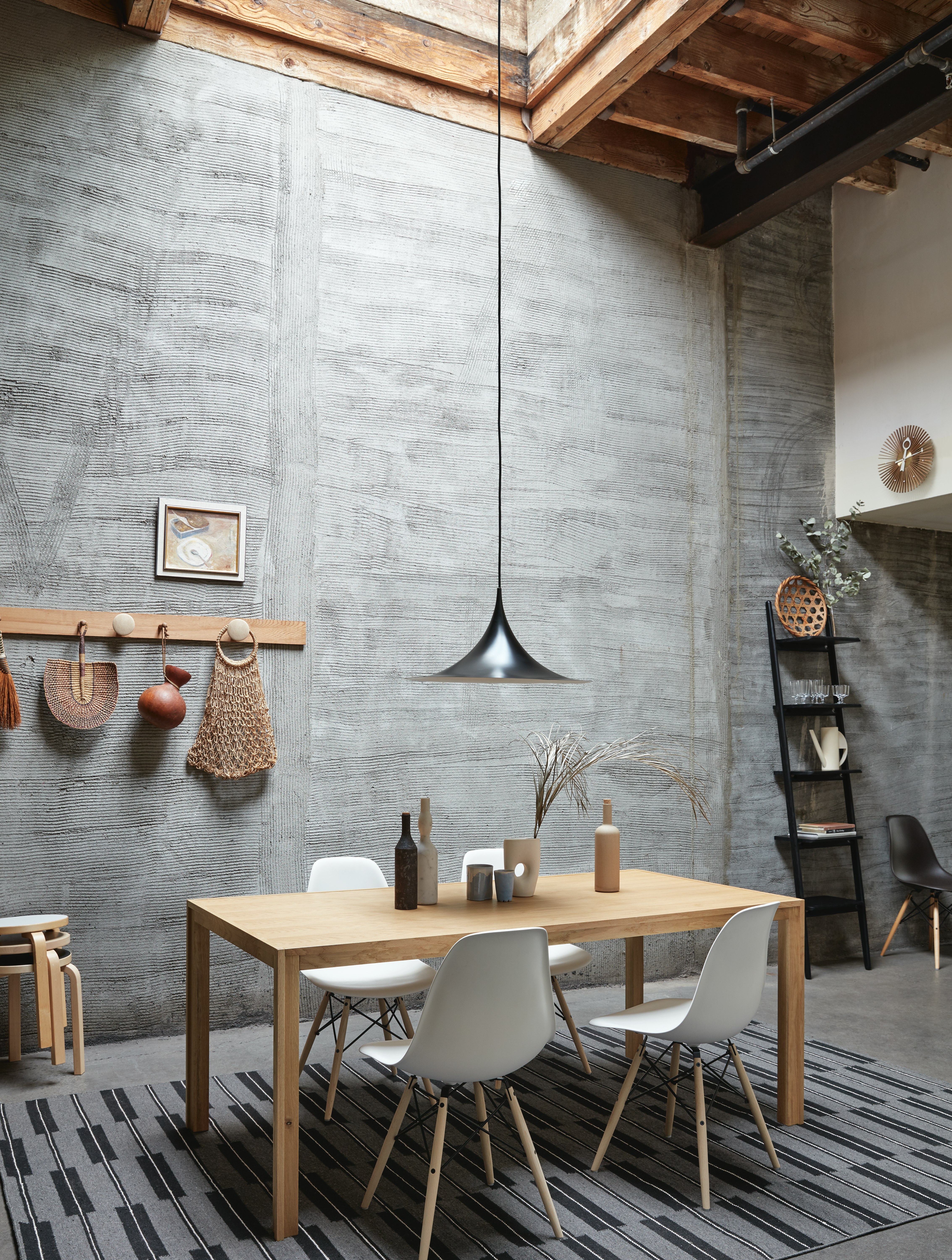 Eames Molded Plastic Side Chair