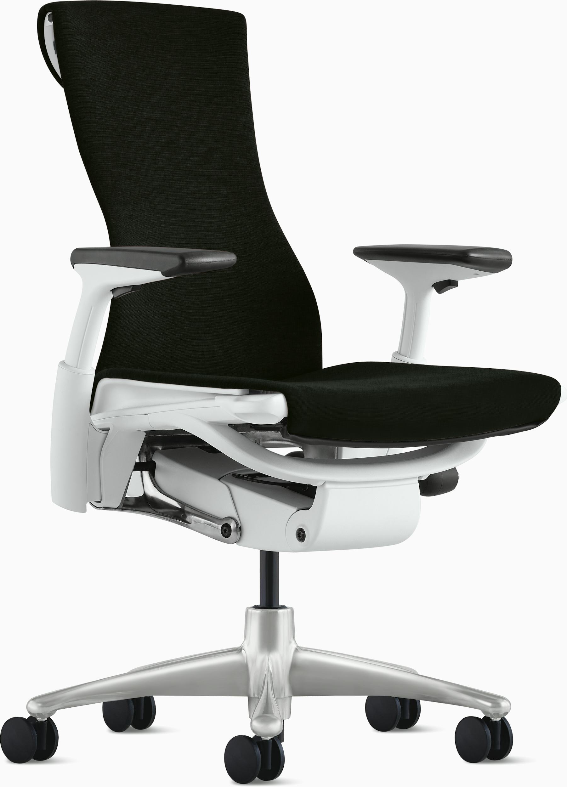 Authentic Herman Miller® Embody® Task Chair Carbon Balance Fabric loaded