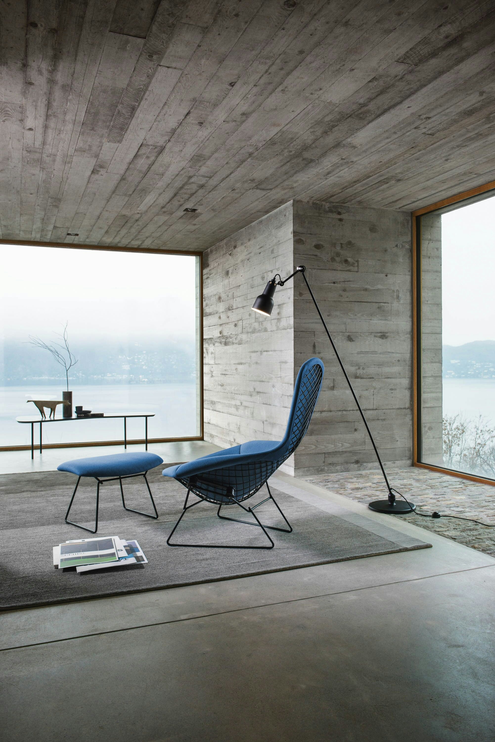 Fauteuil bertoia 2024 knoll