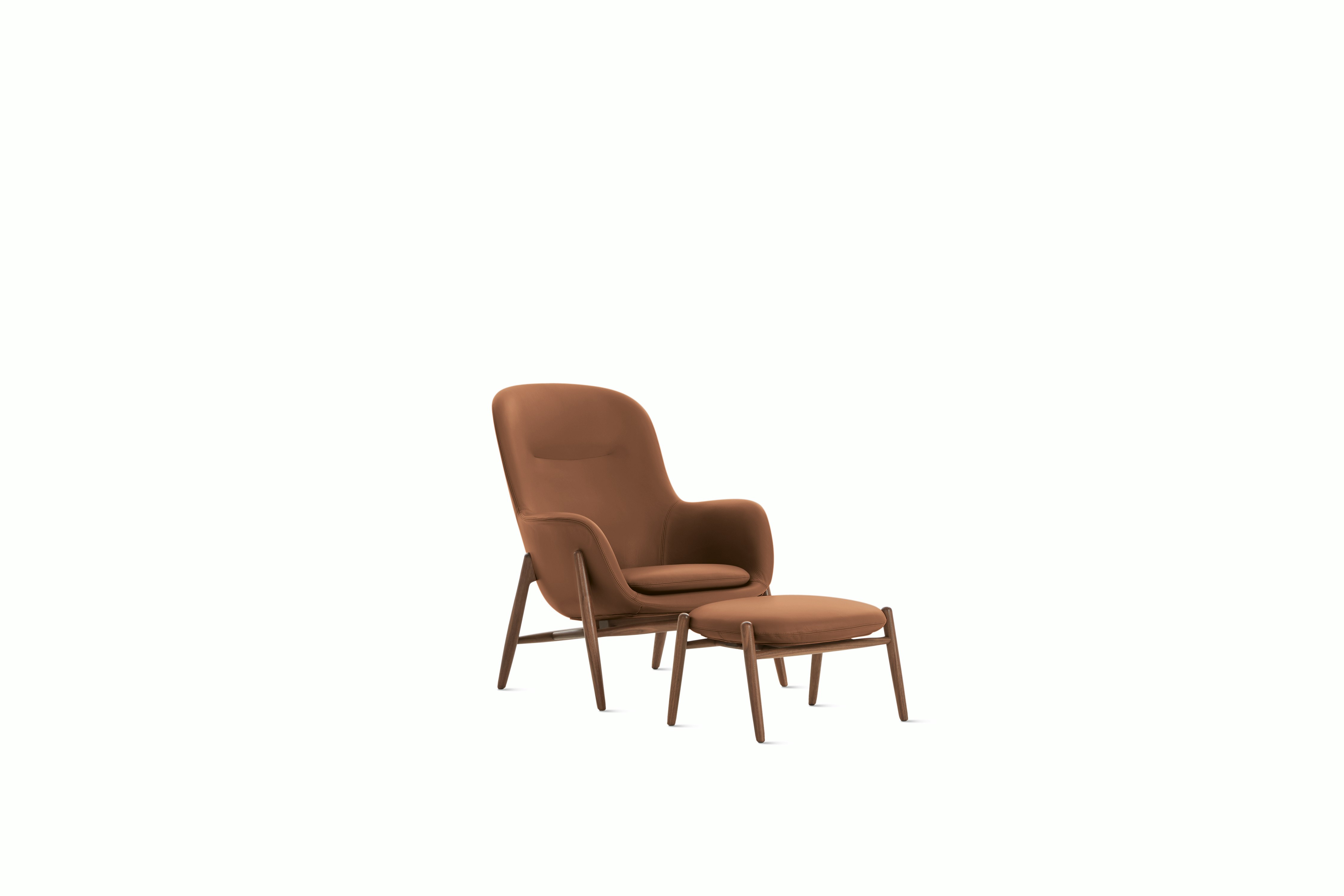 Nora Lounge Chair & Ottoman