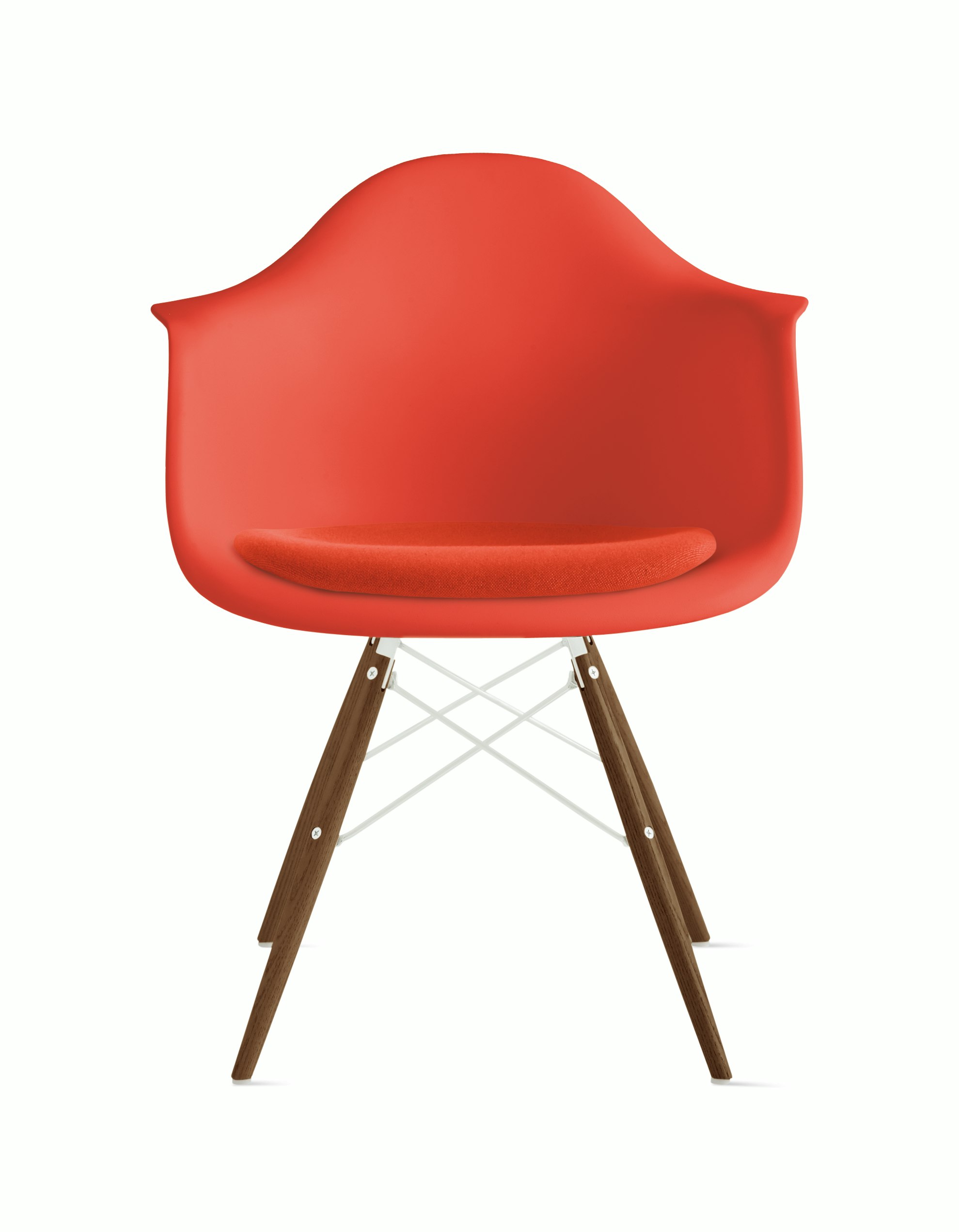 Eames Shell Armchair with Seat Pad (DWR)