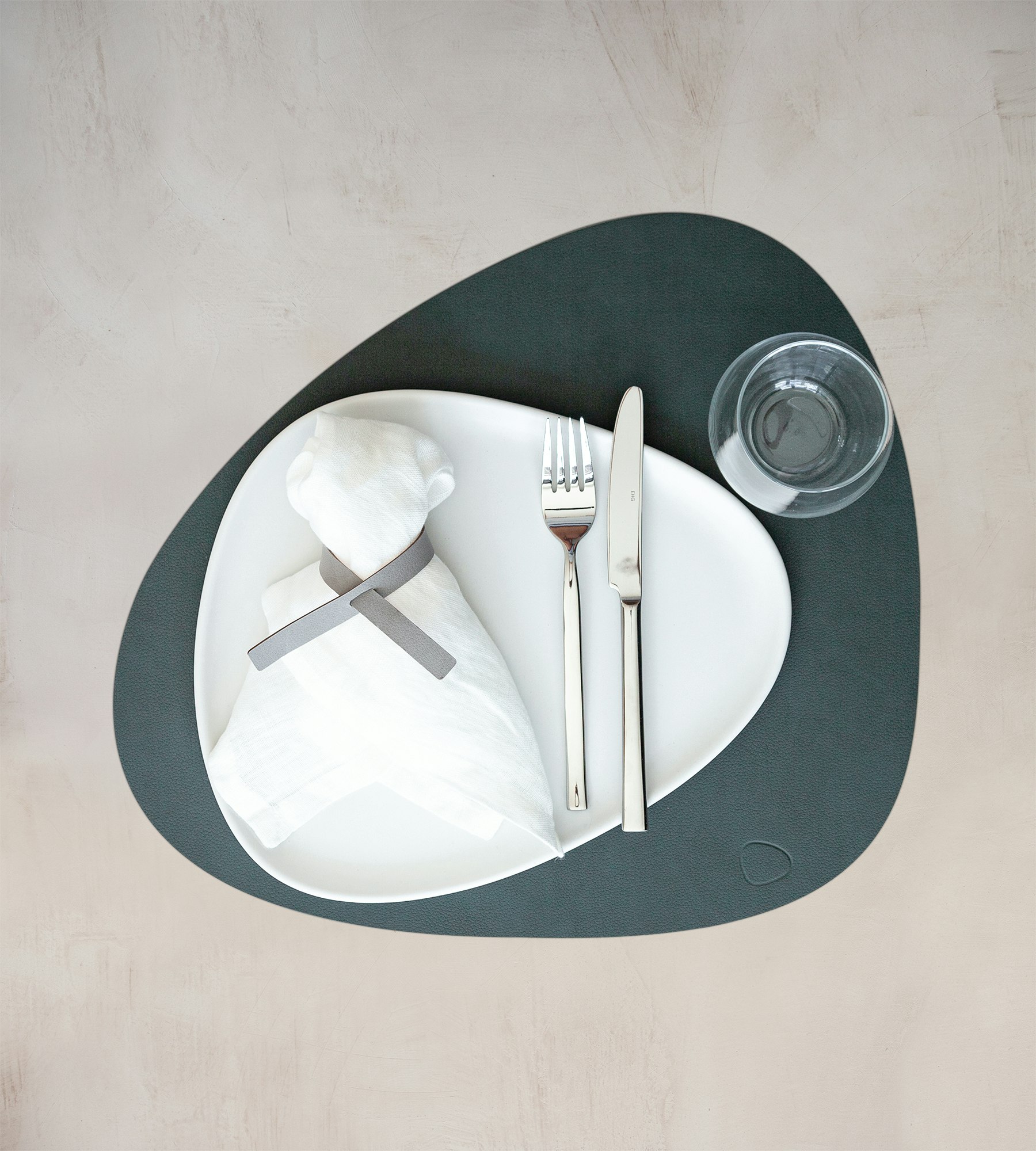 Curve Placemat, Set of 4