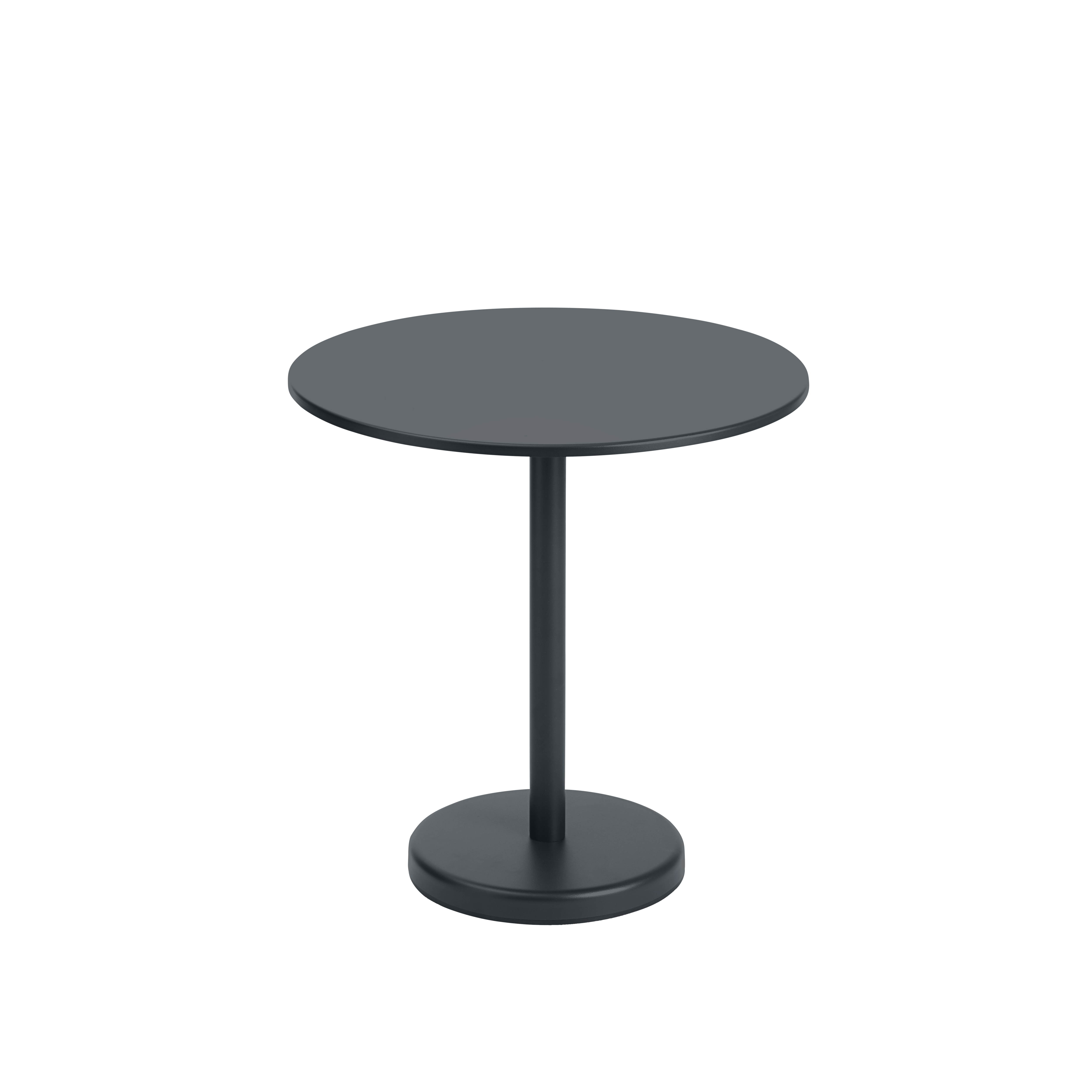 Linear Caf&eacute; Table, Round
